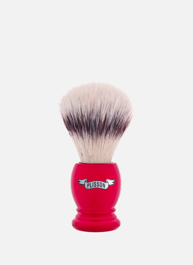 Essential red shaving brush PLISSON