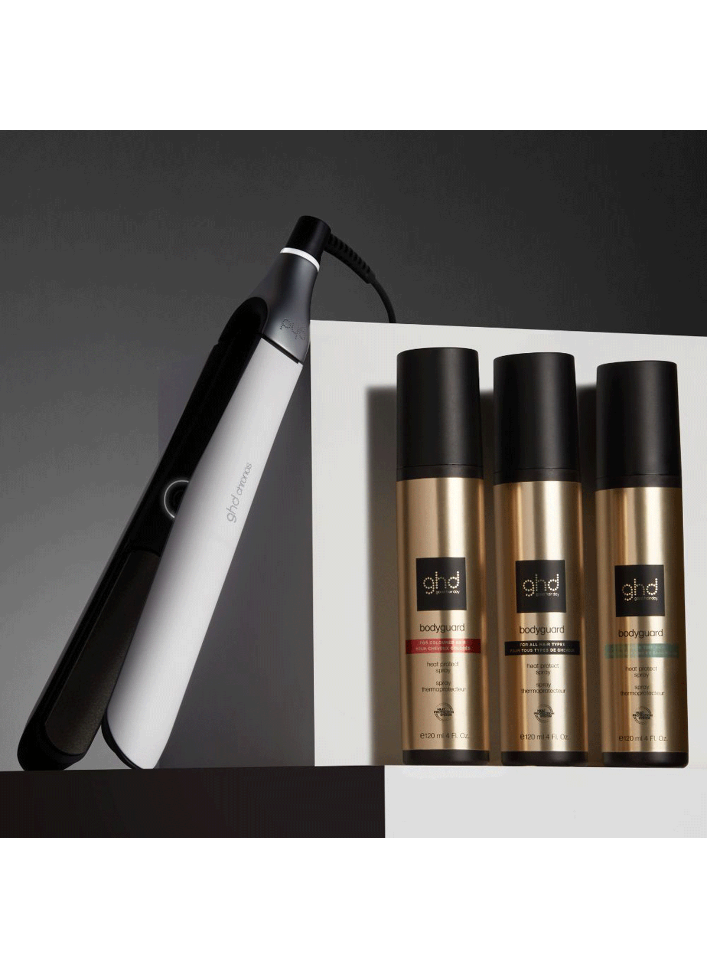 Lisseur GHD Chronos - blanc GHD No color