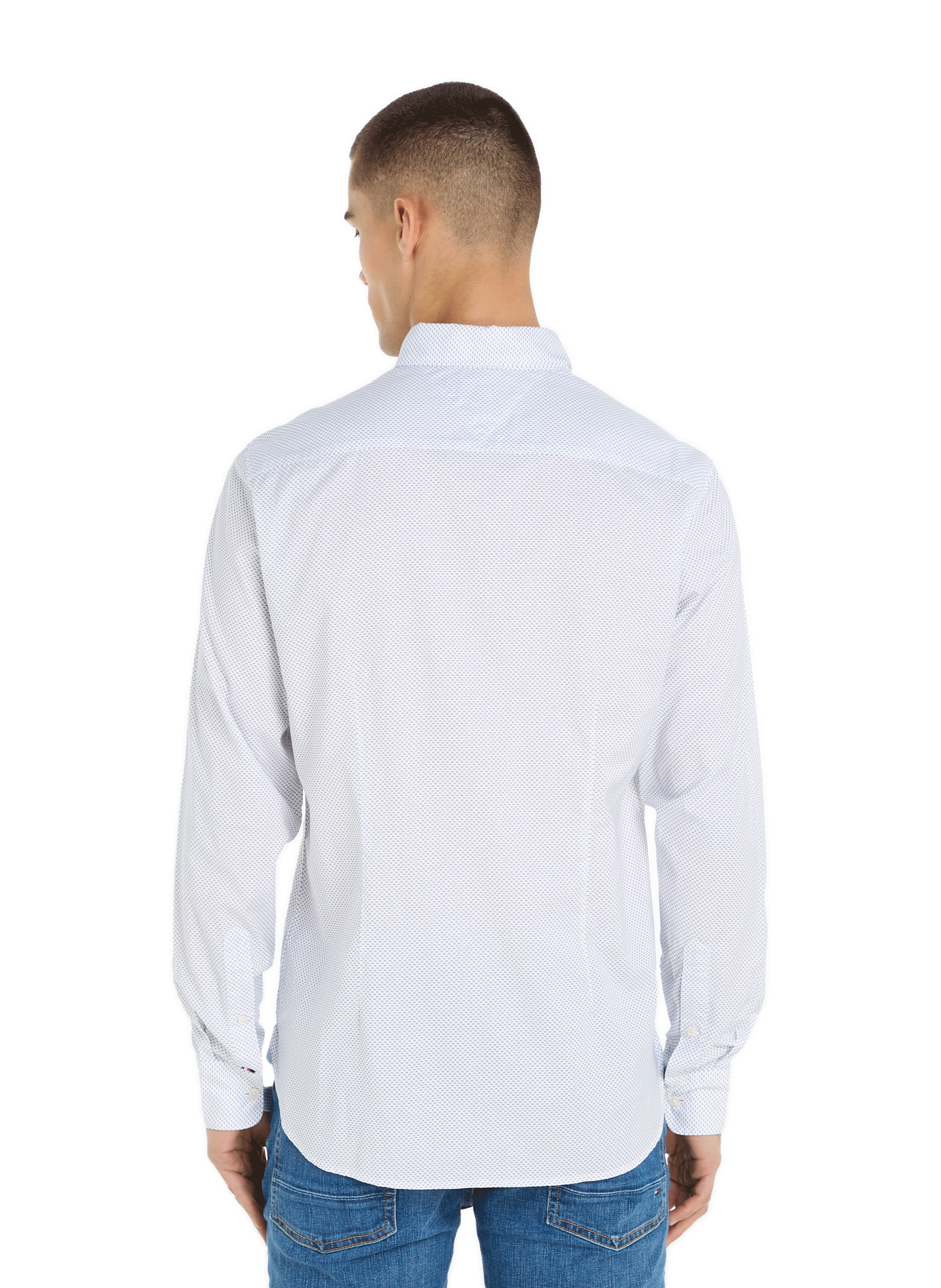 Chemise en coton TOMMY HILFIGER Multicolore