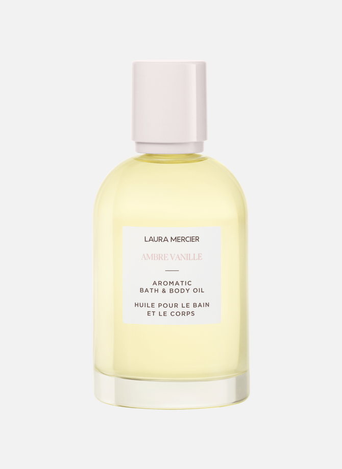 Aromatic Bath & Body Oil - Ambre Vanille LAURA MERCIER