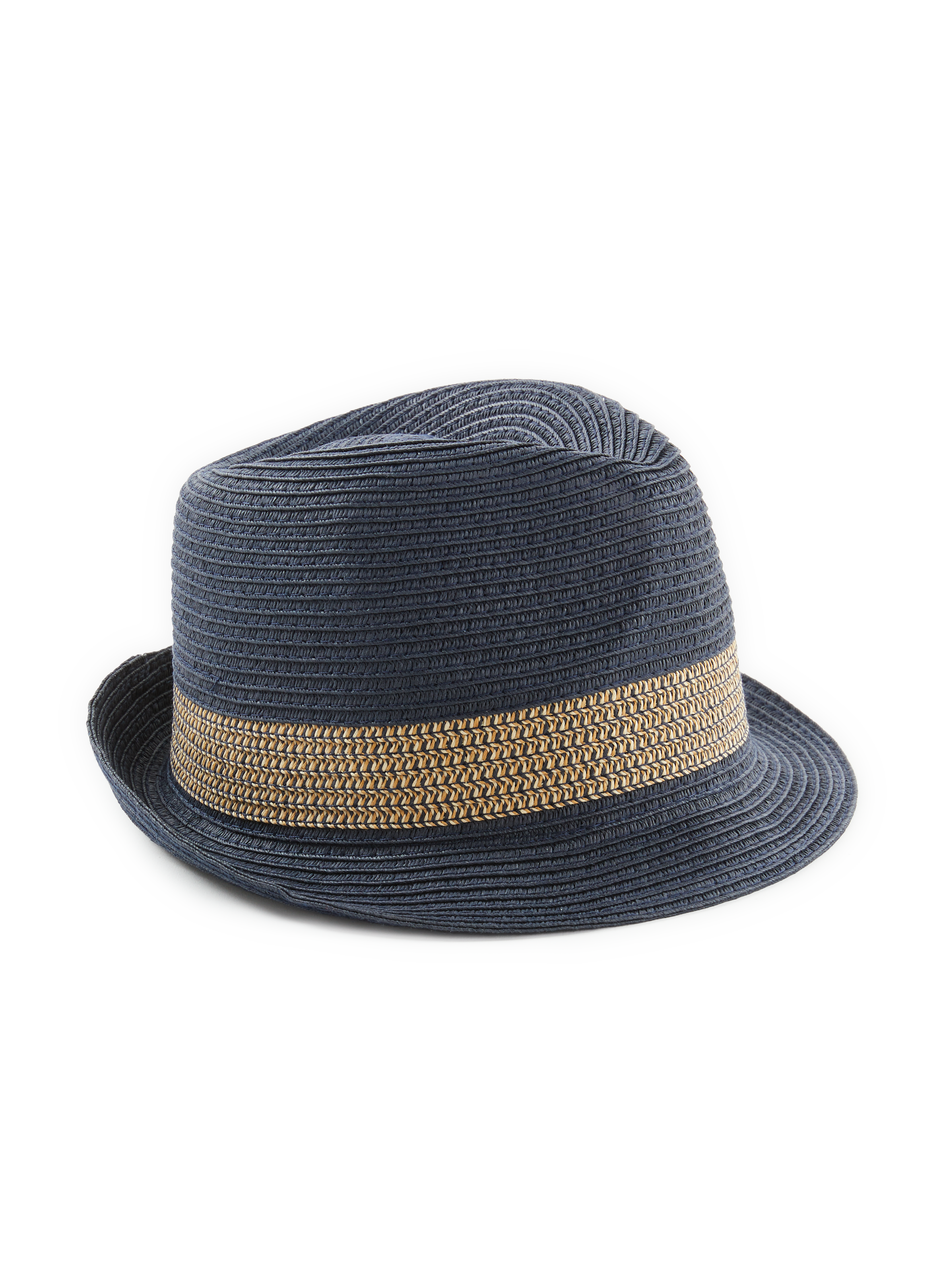 Chapeau en paille  SAISON 1865 Bleu