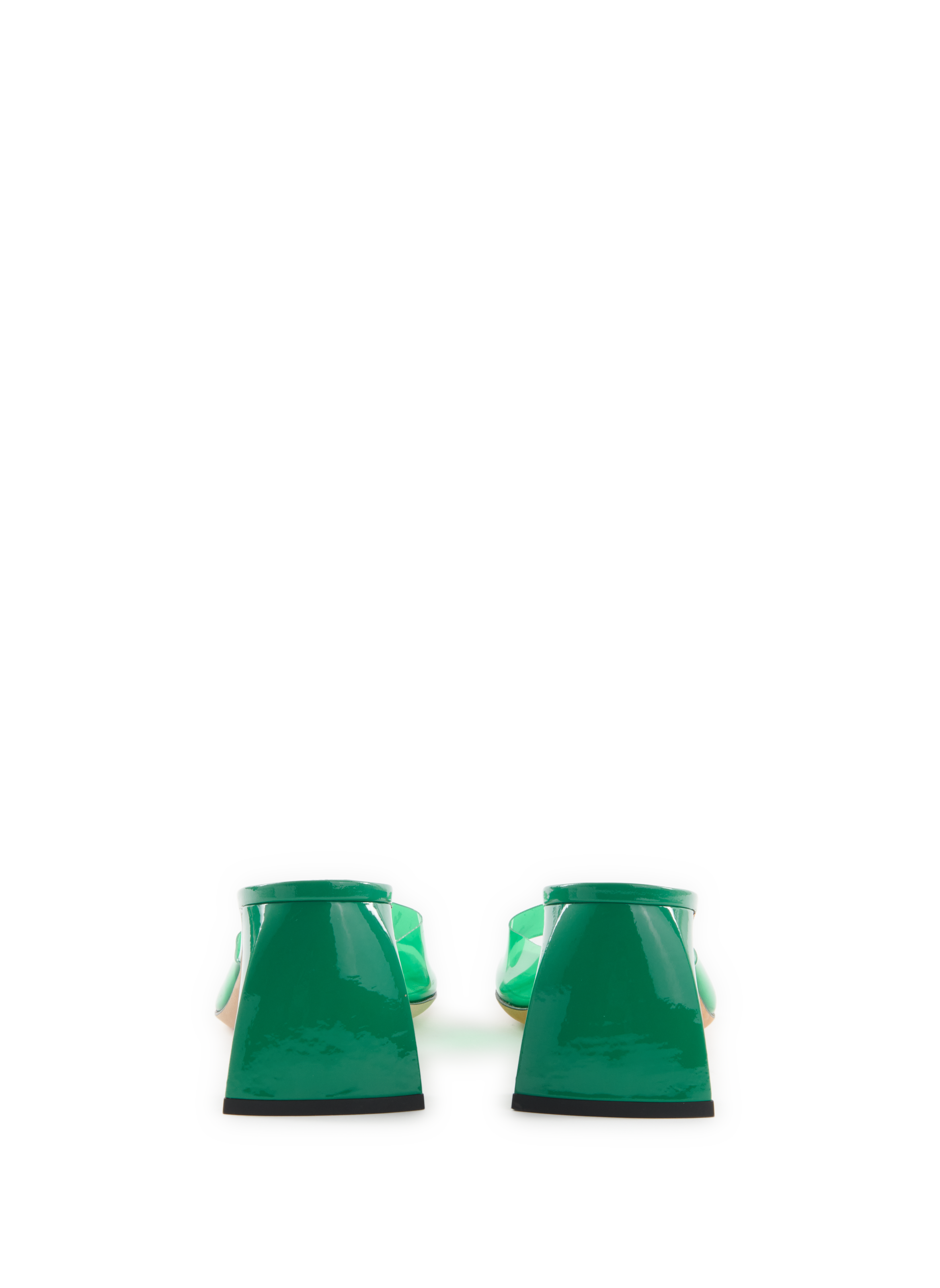 Mules à talon  BY FAR Vert