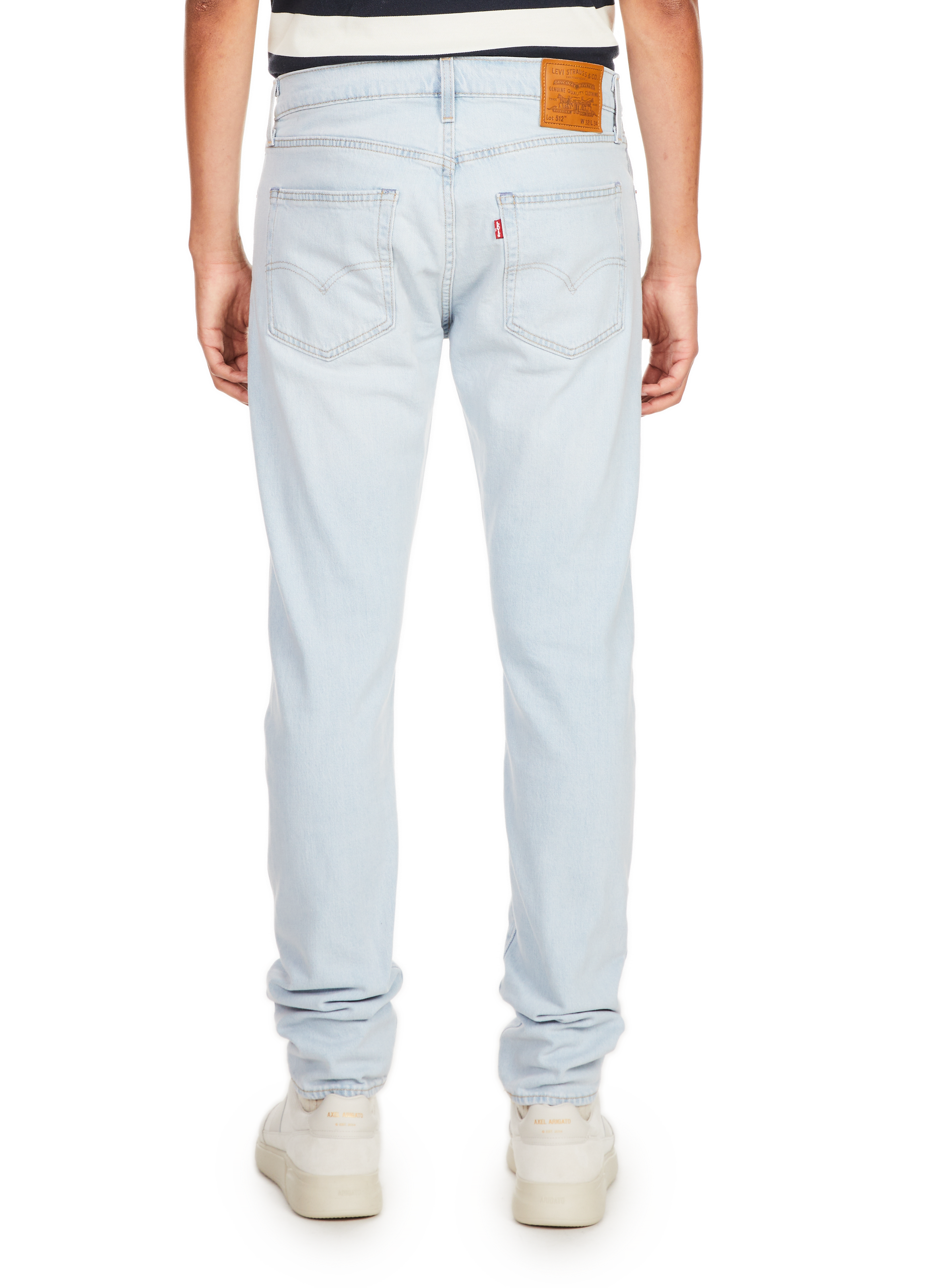 Jean slim 512 Taper LEVI'S Bleu