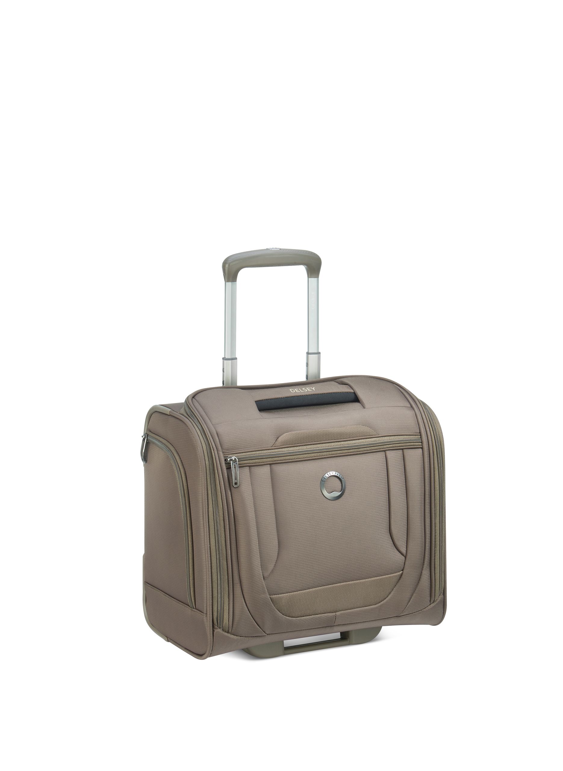 Boardcase cabine  souple taille xs - helium dlx DELSEY PARIS Marron