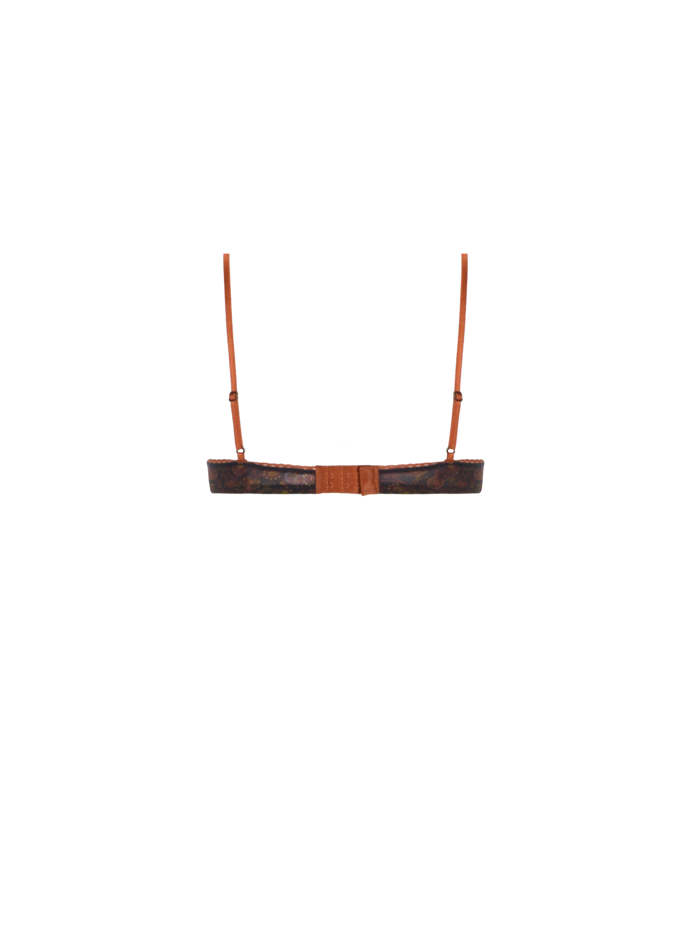 Soft bra with pattern MOMONI Blue