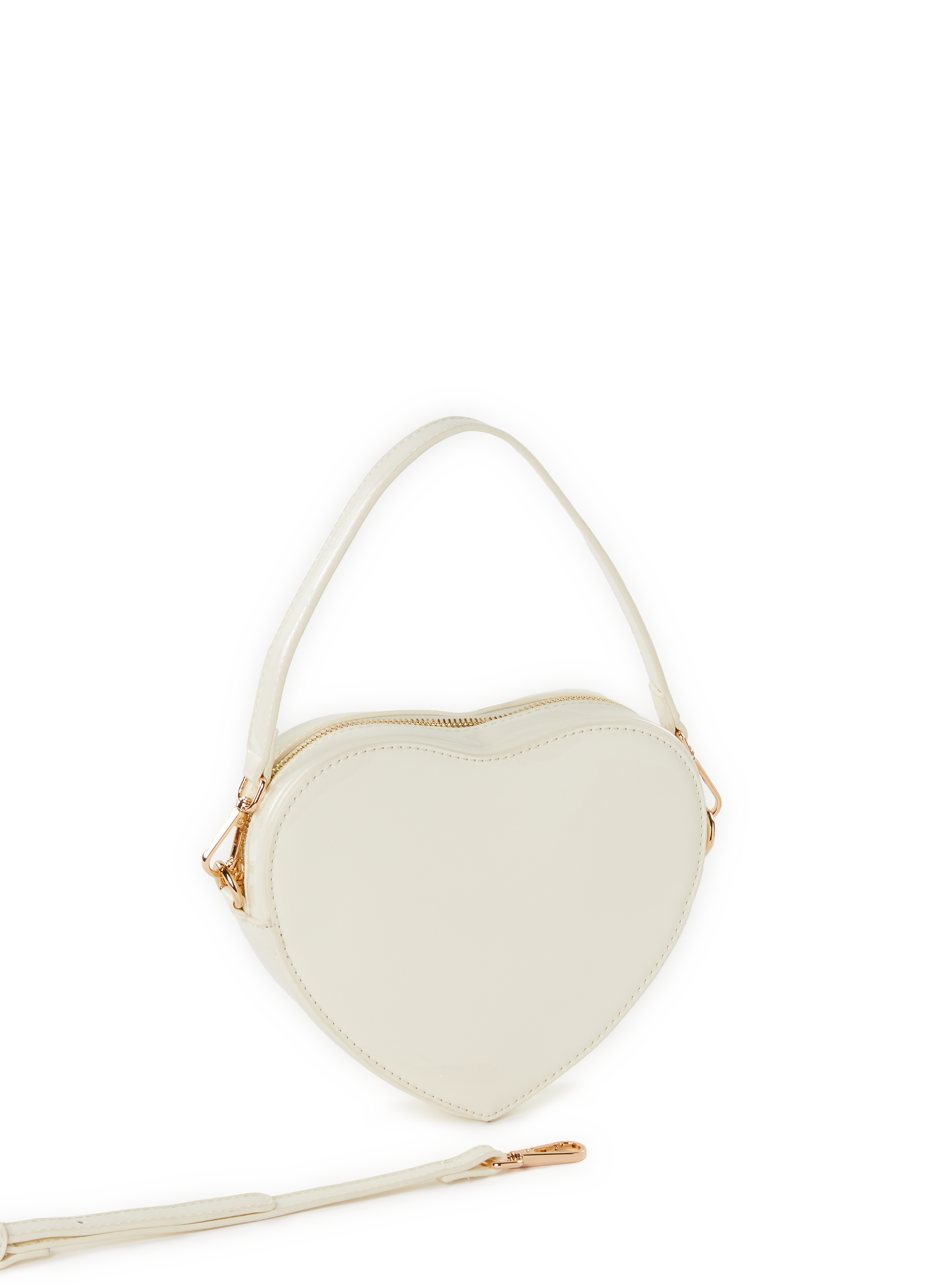 Sac à main Coeur AU PRINTEMPS PARIS Beige