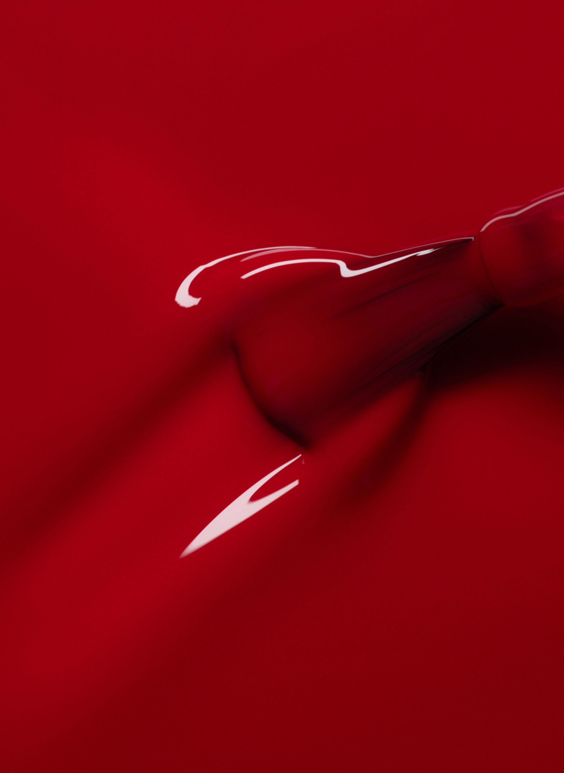 Green Flash Nail Polish MANUCURIST Pomegranate