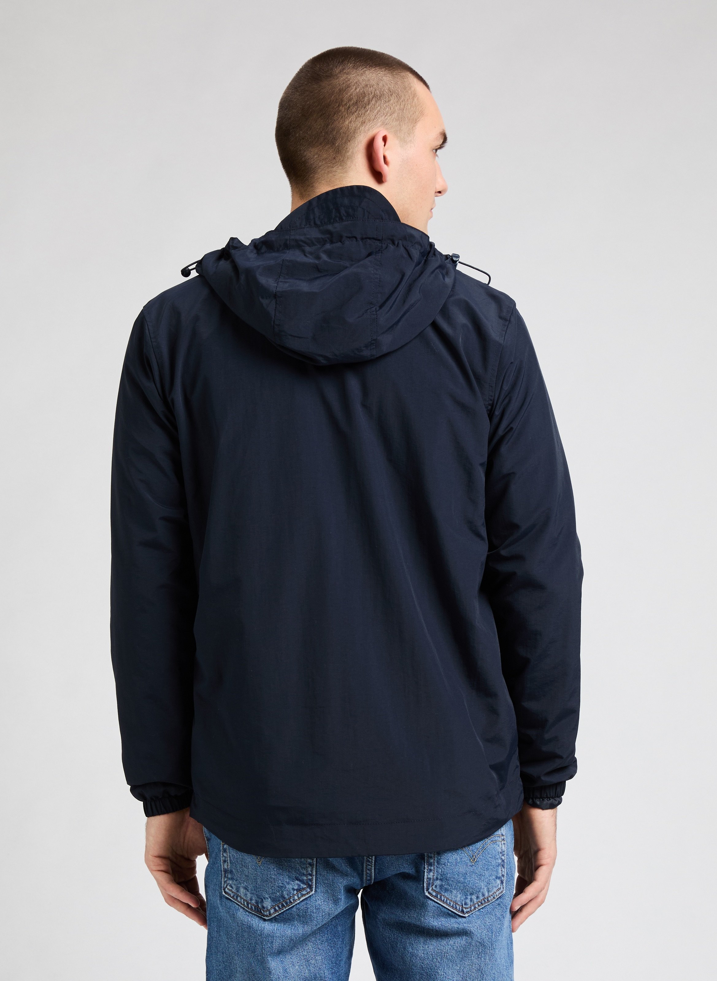 Blouson léger à capuche LYLE & SCOTT Bleu