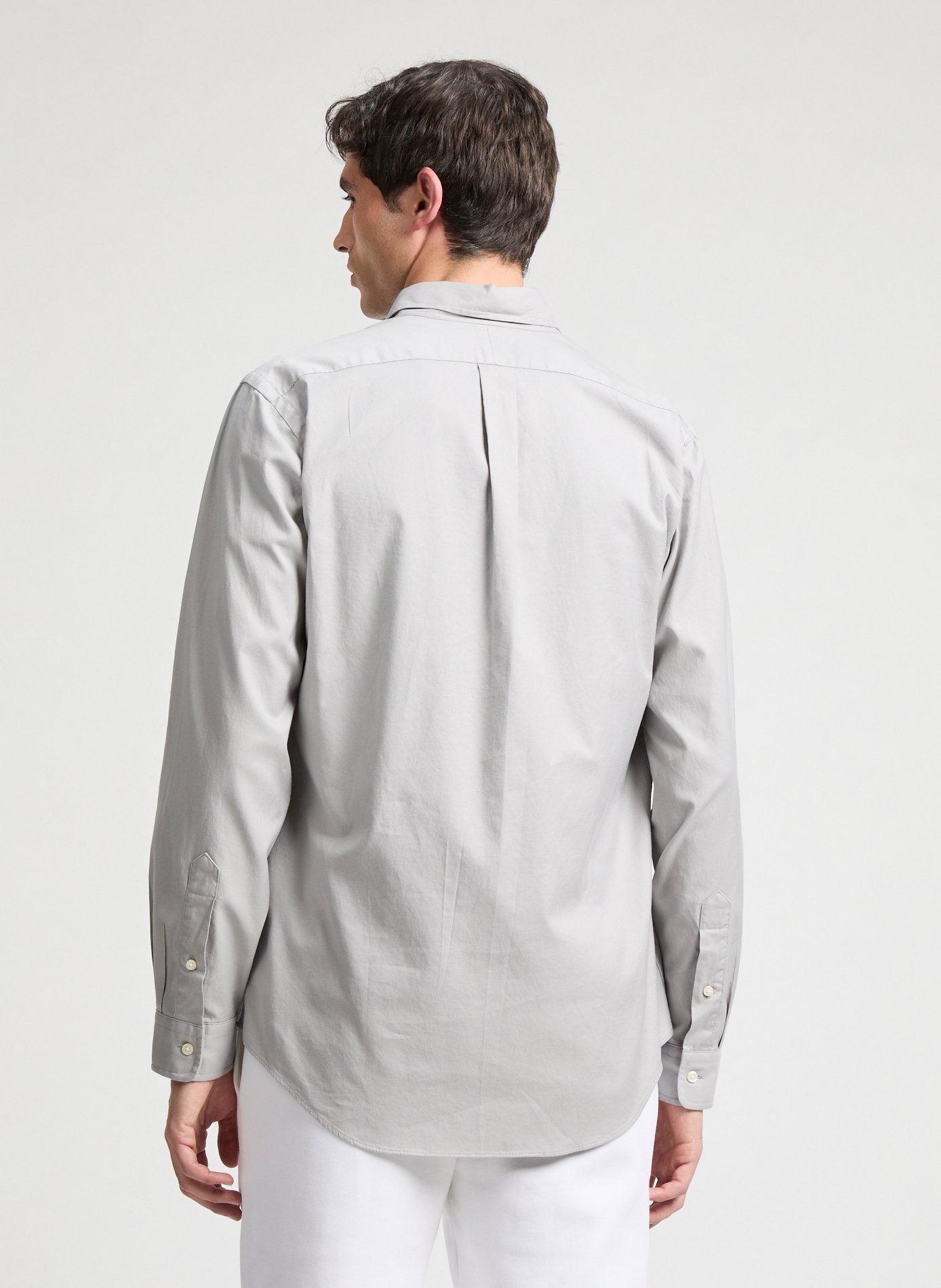 Cotton shirt POLO RALPH LAUREN Grey