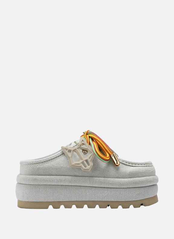 Slip-ons blizzard Blanc by NAKED WOLFE NAKED WOLFE Slip-ons blizzard Blanc