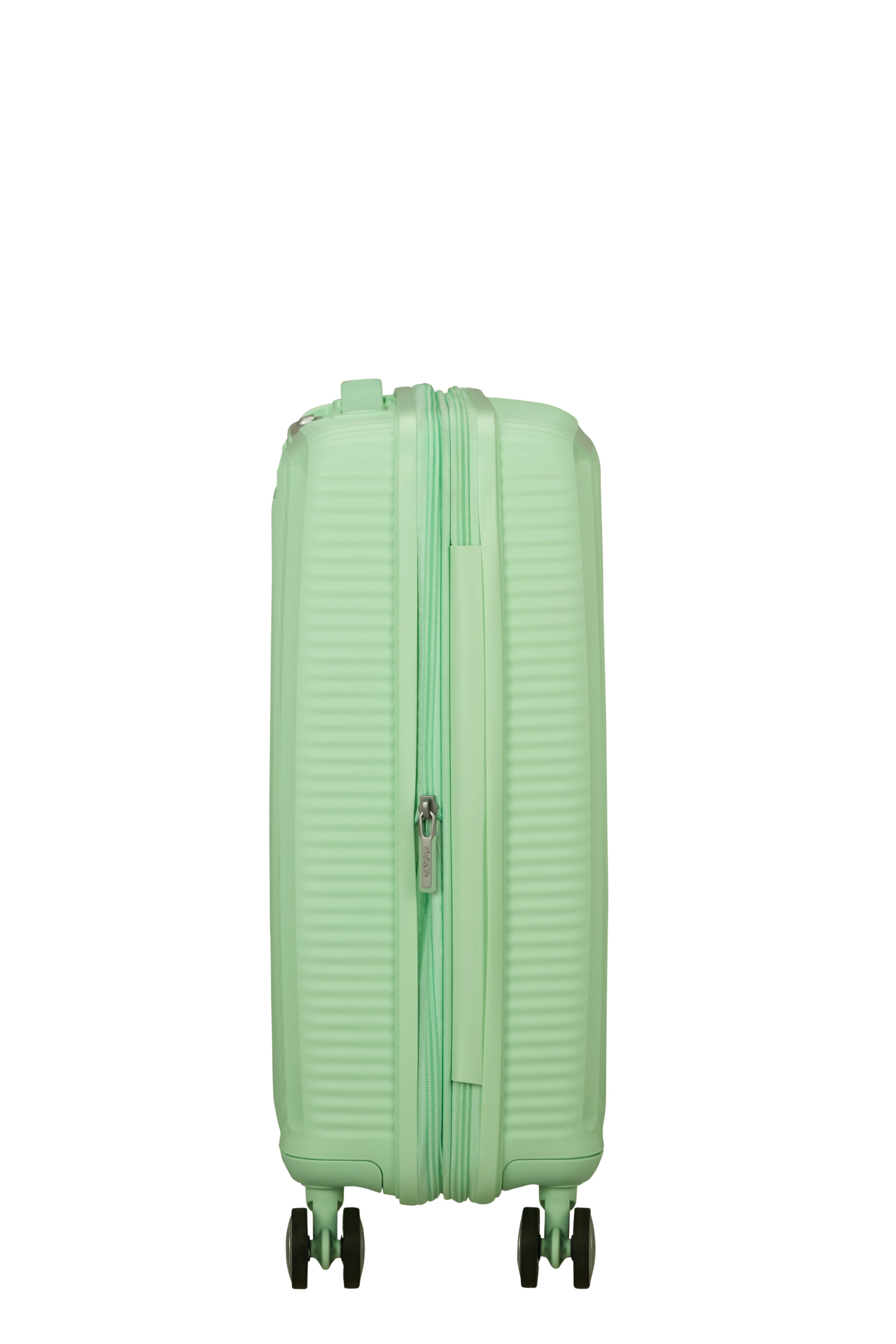 Soundbox valise 4 roues taille s AMERICAN TOURISTER Vert