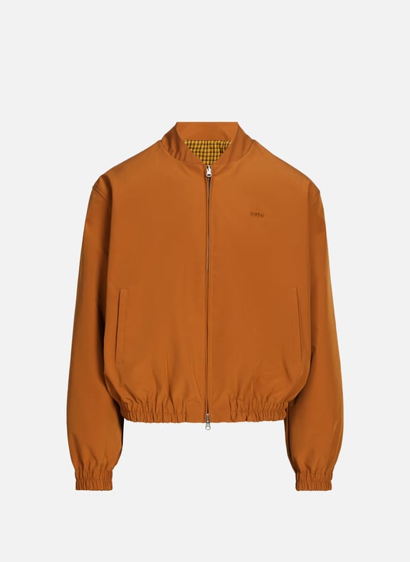 Reversible straight jacket Brown by ARTE ANTWERP ARTE ANTWERP Reversible straight jacket Brown