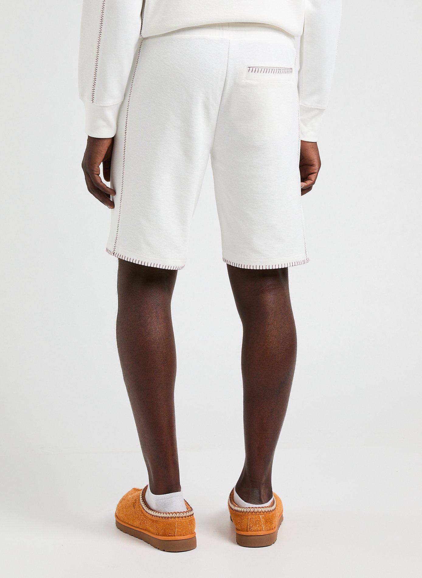 Mules Tasman Shaggy UGG Orange