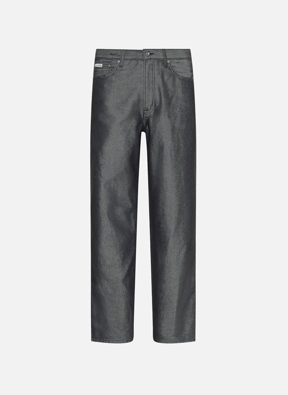 Night blue trousers - The Air Uniform Grey by CALVIN KLEIN CALVIN KLEIN Night blue trousers - The Air Uniform Grey