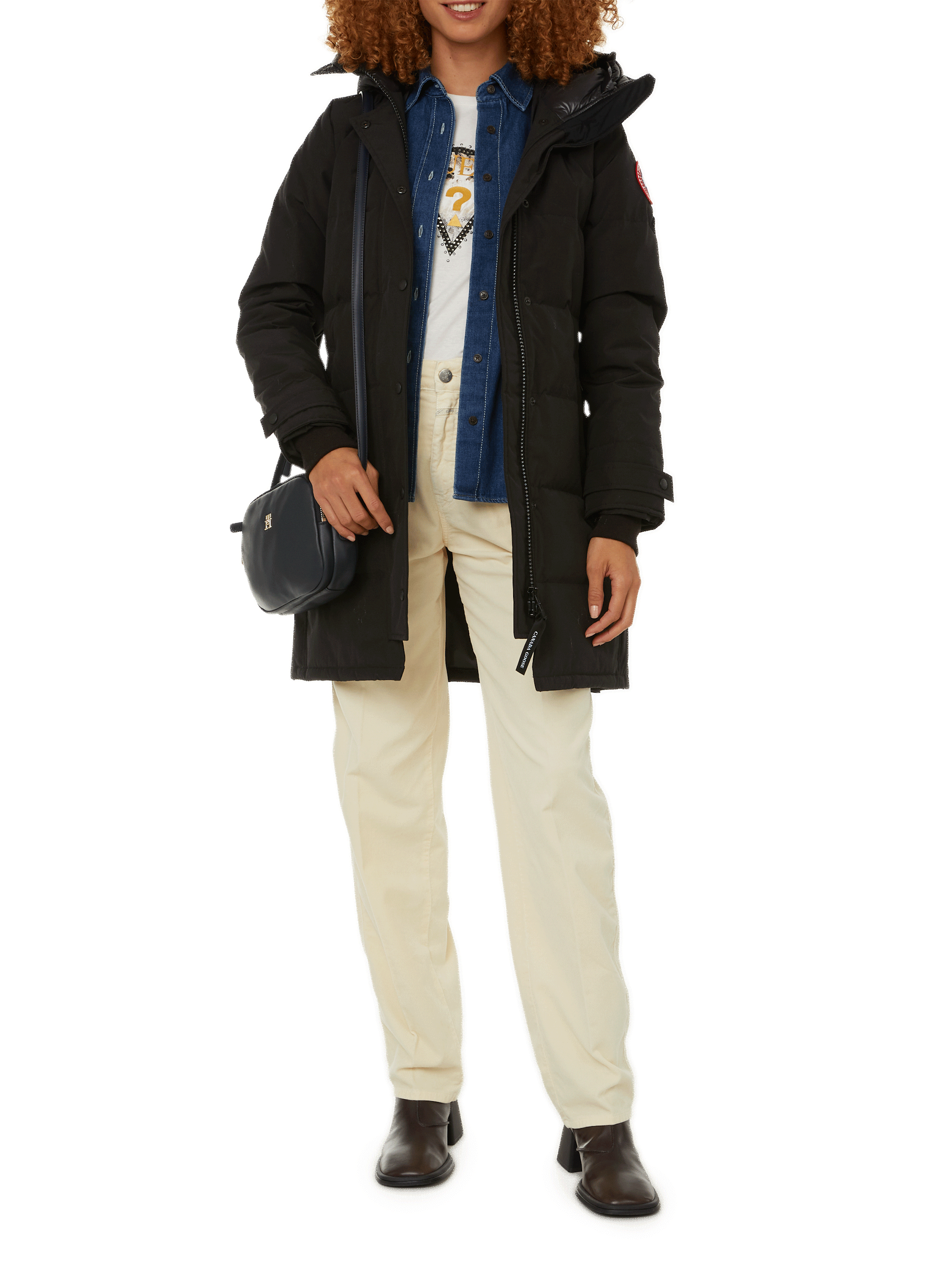 Parka longue  CANADA GOOSE Noir