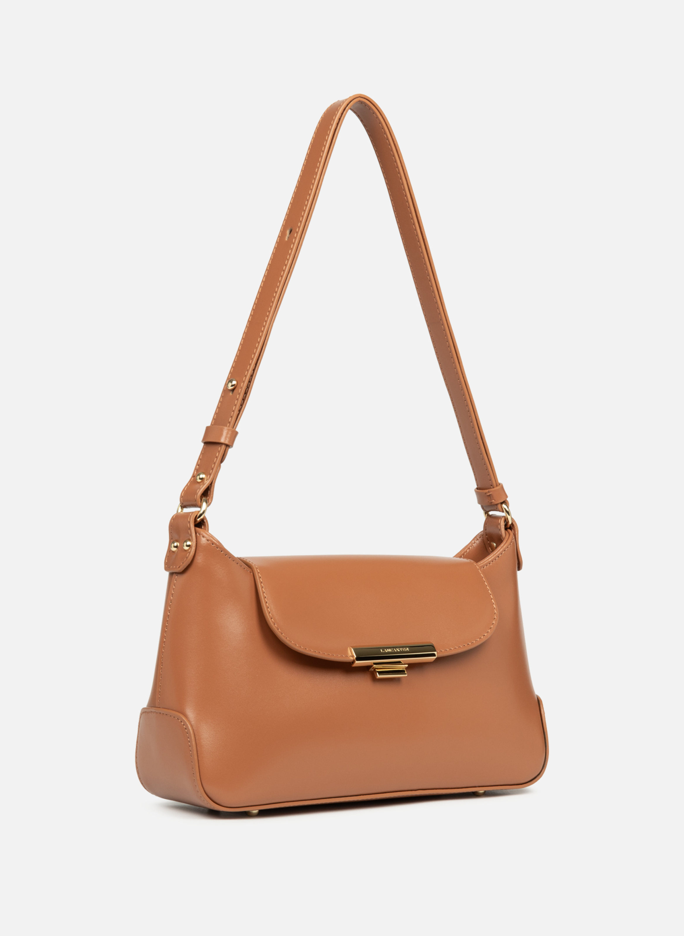 M shoulder bag - Suave Evenly LANCASTER Brown