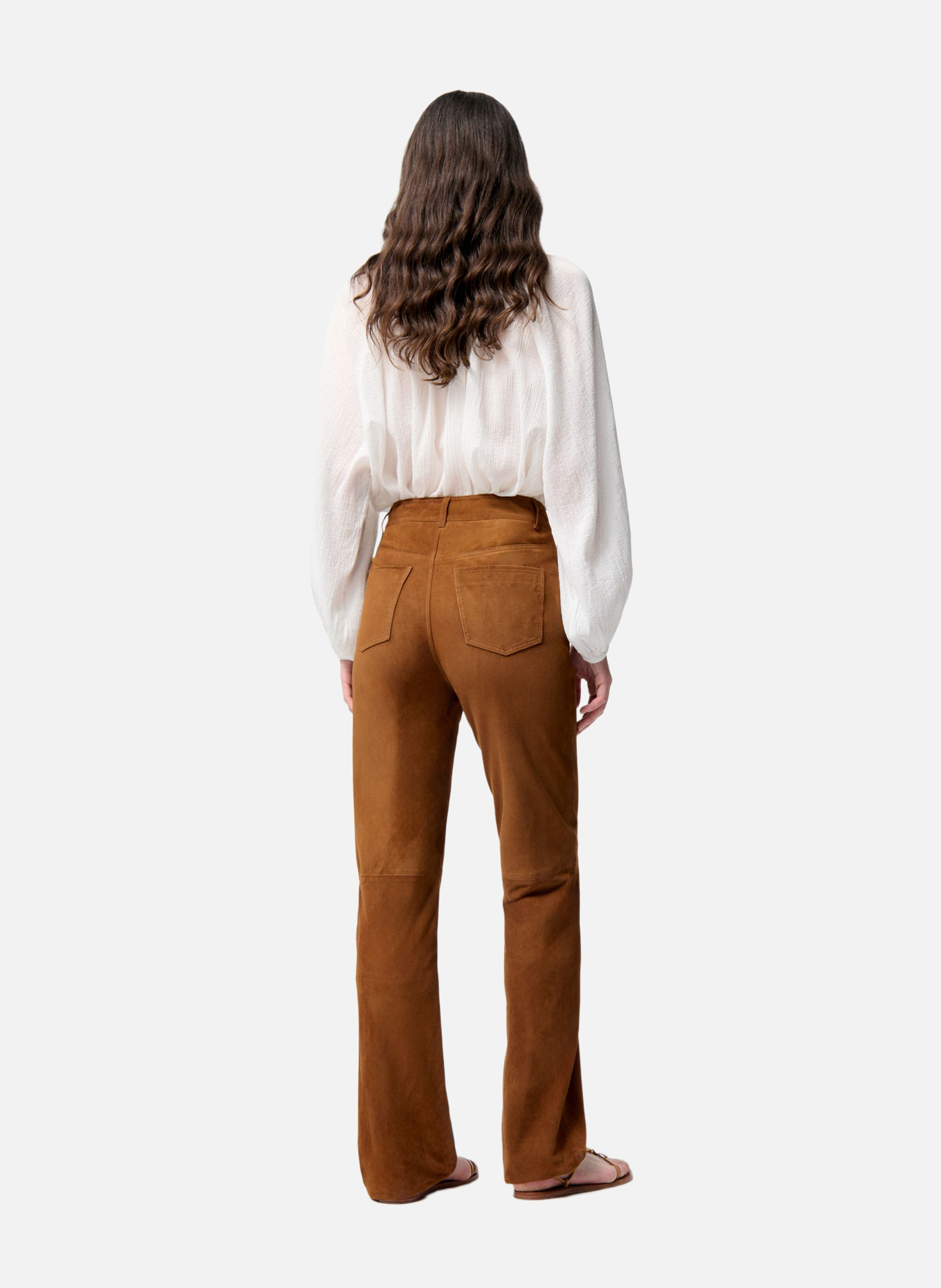 Pantalon Belita VANESSA BRUNO Marron