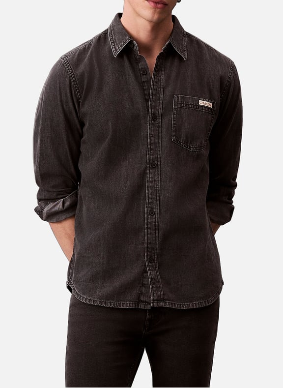 Jean Skinny Noir by CALVIN KLEIN CALVIN KLEIN Jean Skinny Noir