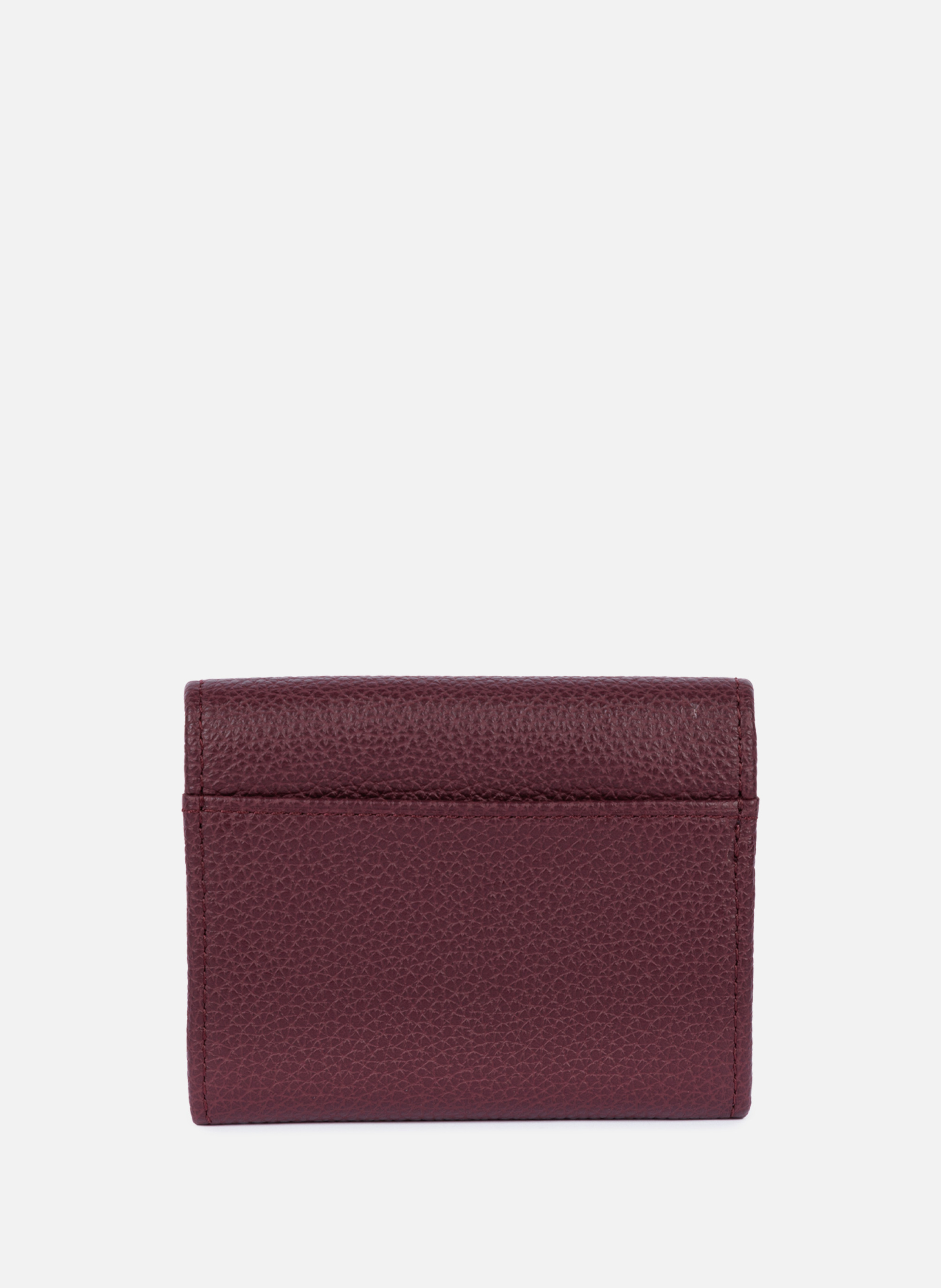 Porte-cartes - foulonné pm Rouge