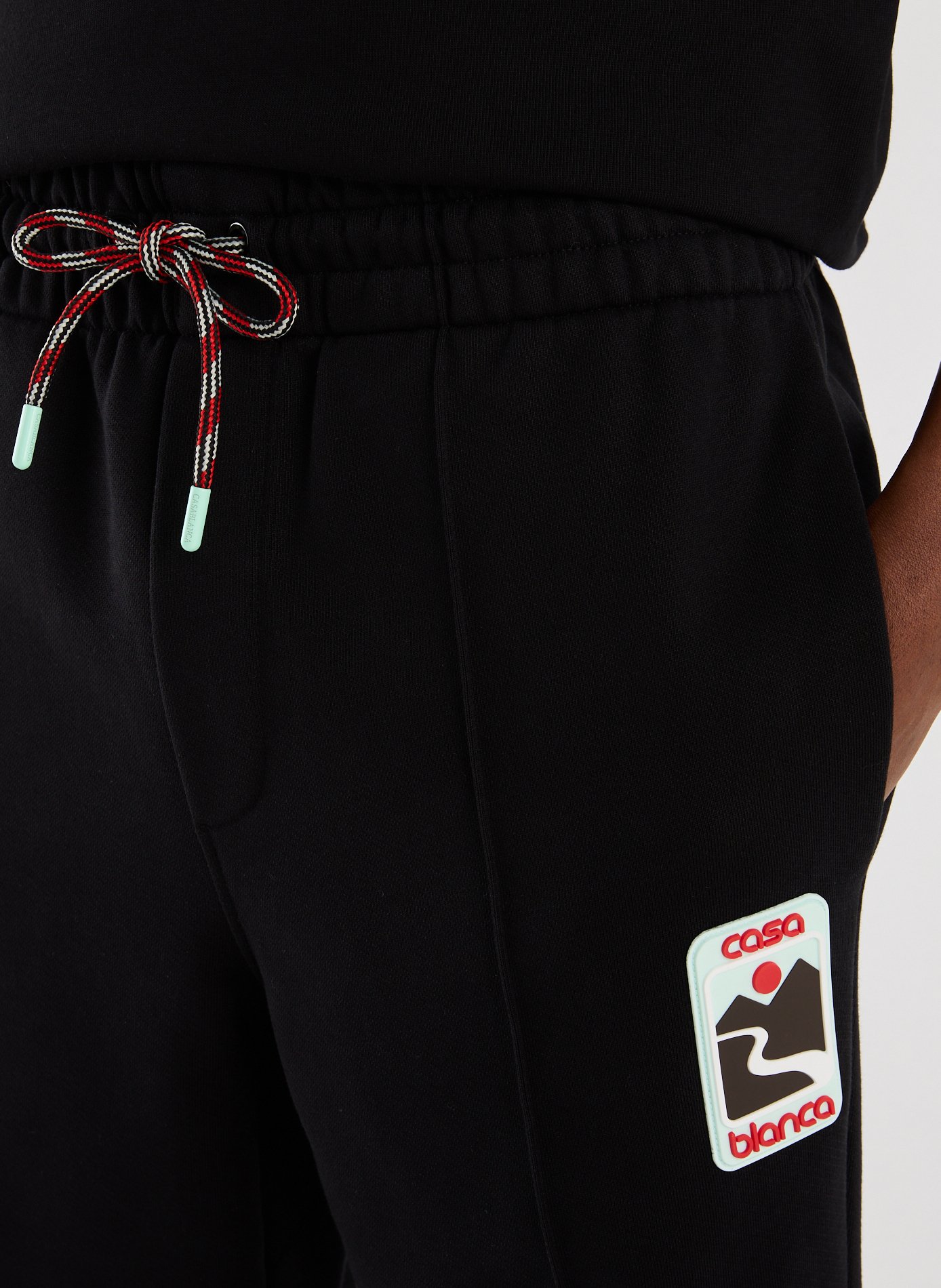 Cotton Jogging Pants CASABLANCA PARIS Black