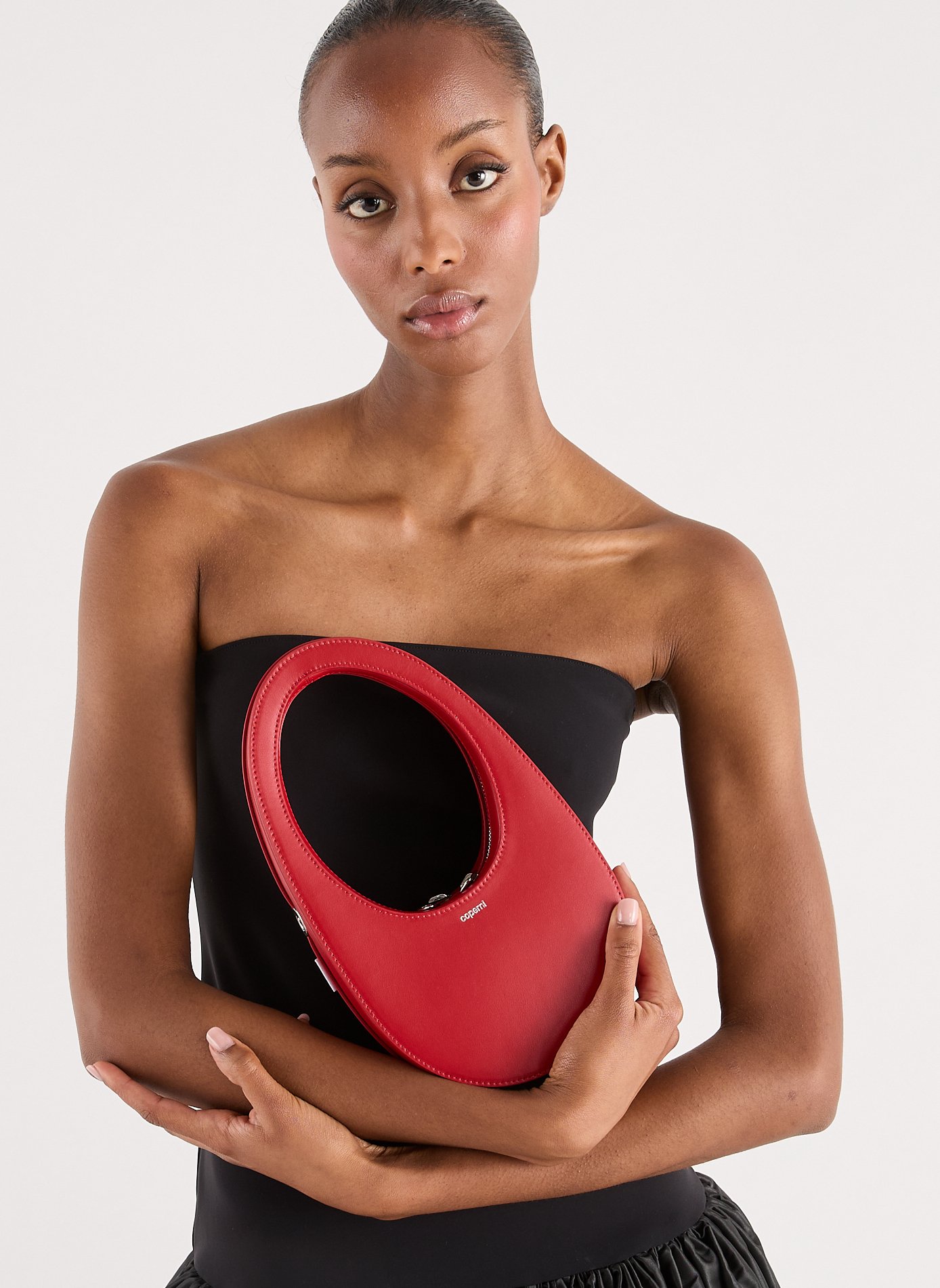 Mini Swipe Shoulder Bag COPERNI Red