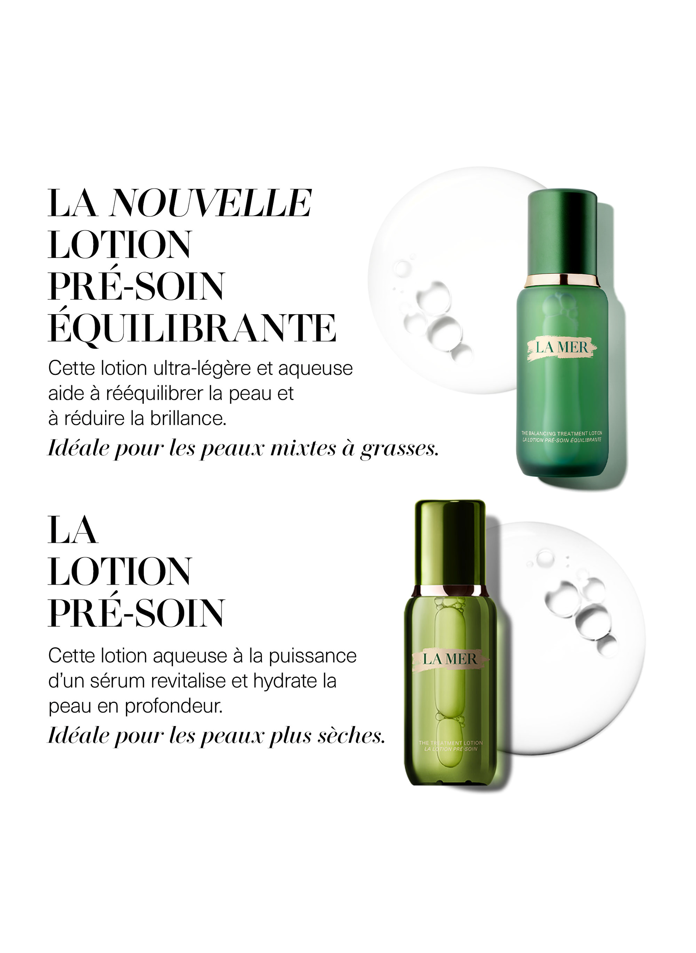 La Lotion Pré-Soin Équilibrante - Lotion visage LA MER No color