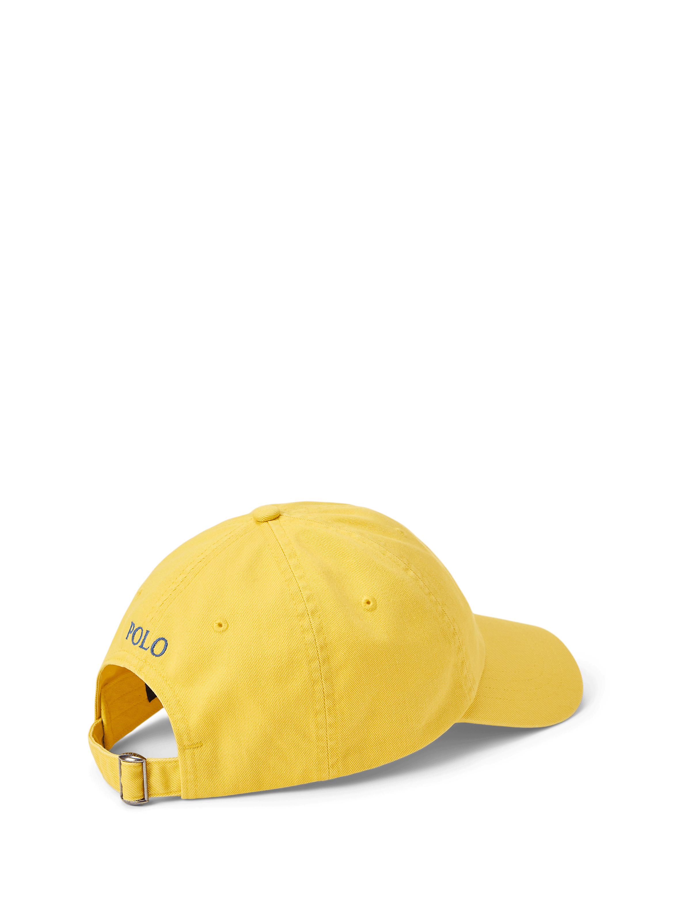 Cotton Logo Baseball Cap POLO RALPH LAUREN Yellow