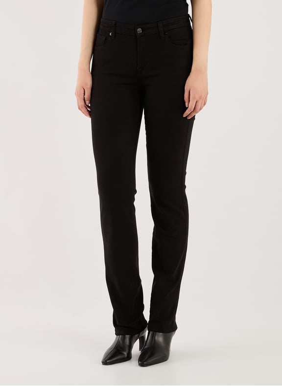 Contrast Jeans Black by 7 FOR ALL MANKIND 7 FOR ALL MANKIND Contrast Jeans Black