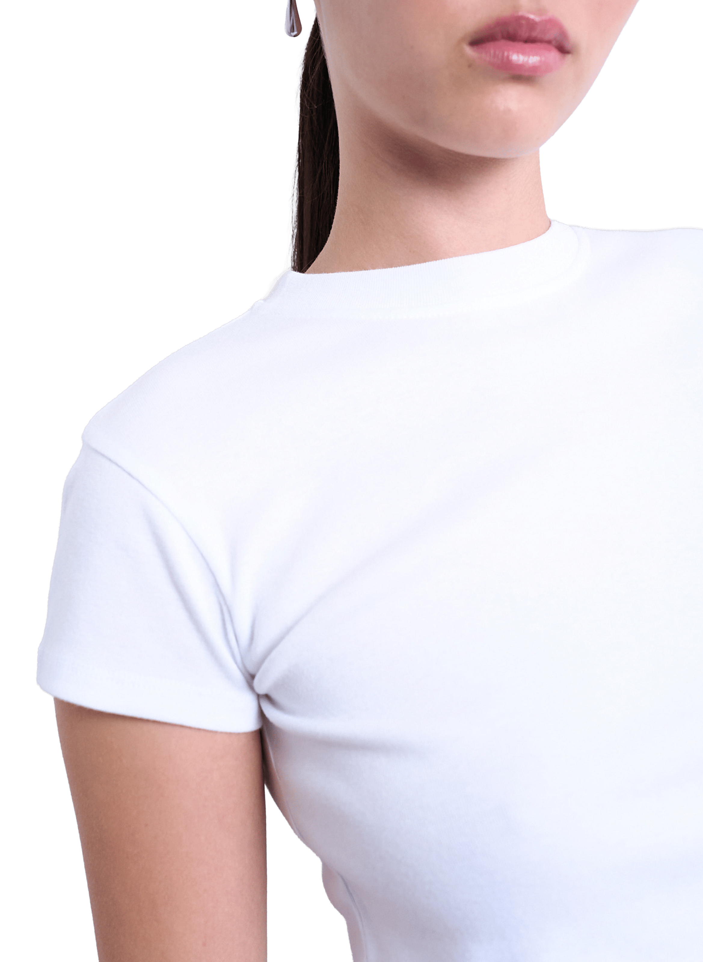 T-shirt TOPSHOP White