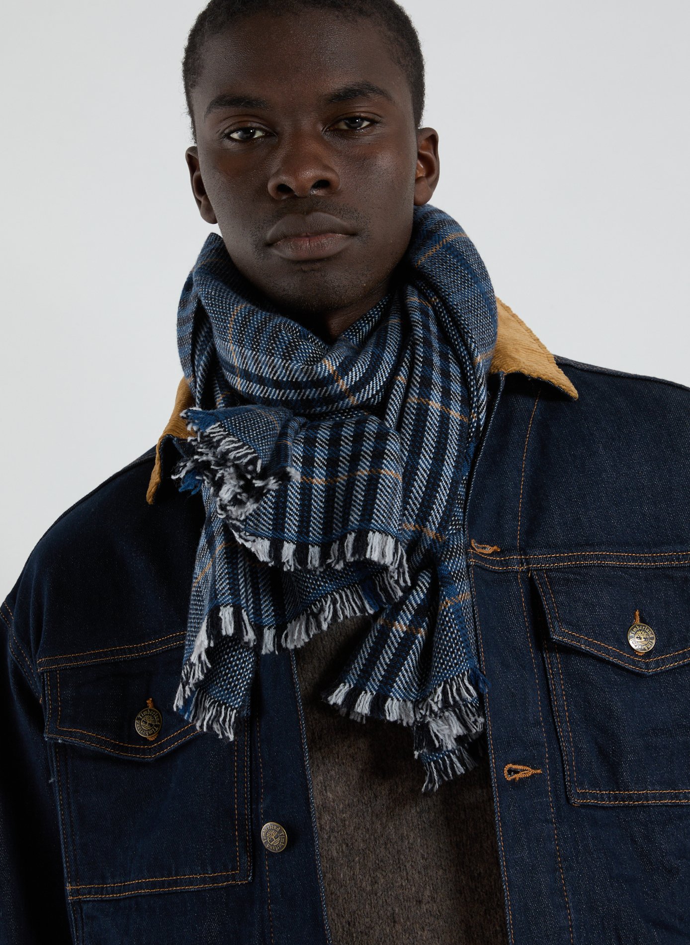 Check Scarf SAISON 1865 Multicolour