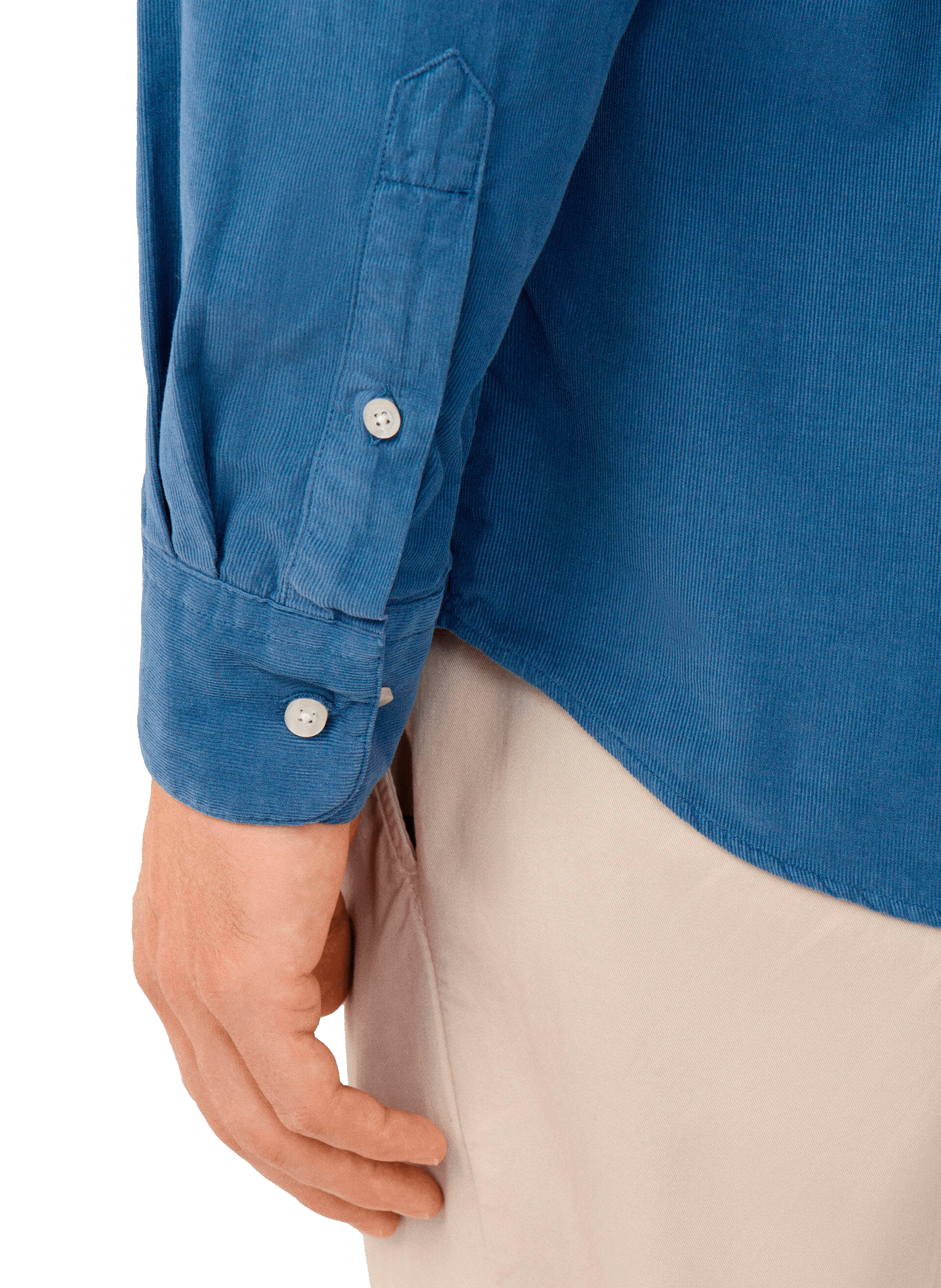 Chemise en coton FACONNABLE Bleu