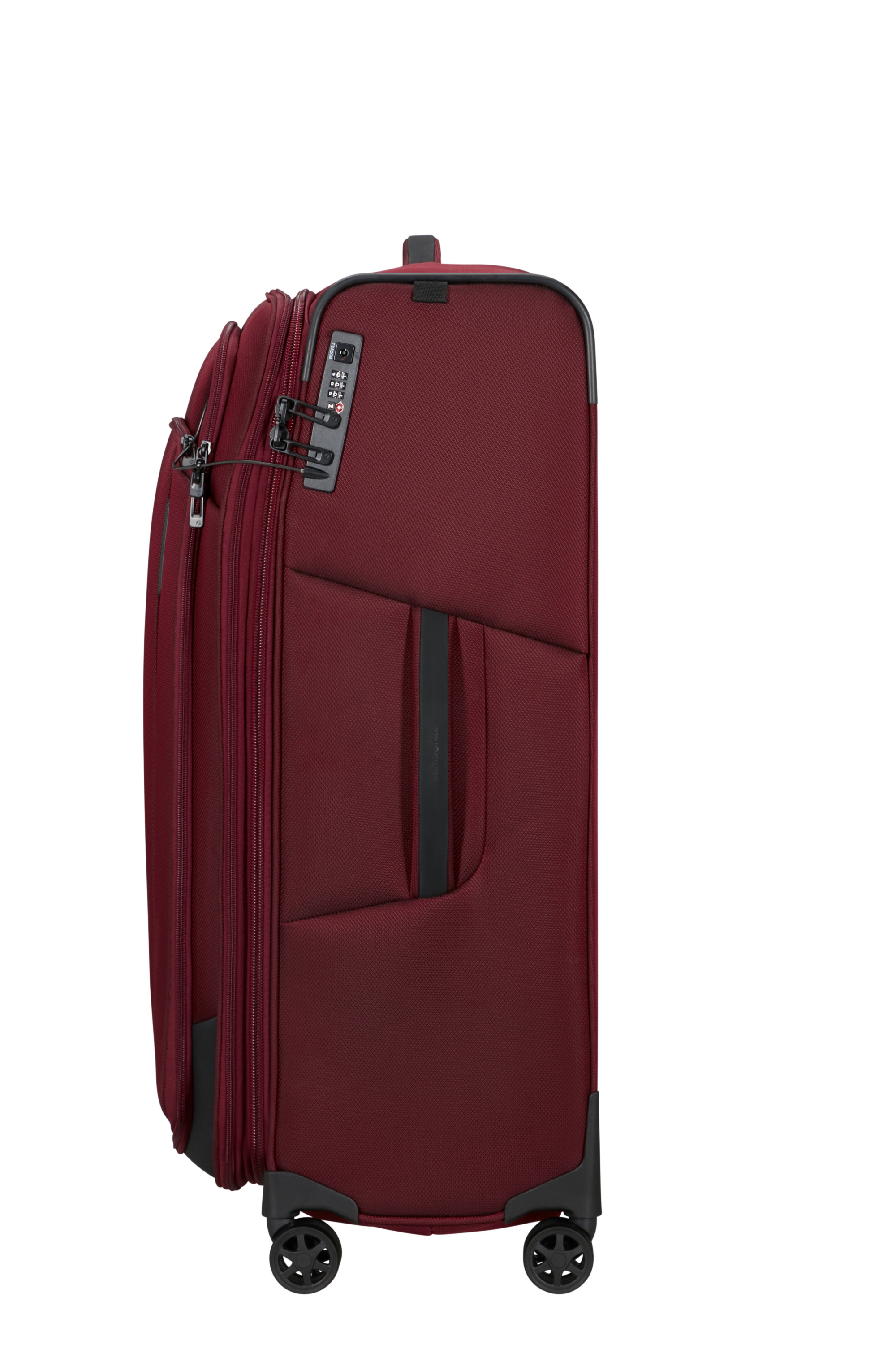 Respark valise 4 roues taille l SAMSONITE Rouge