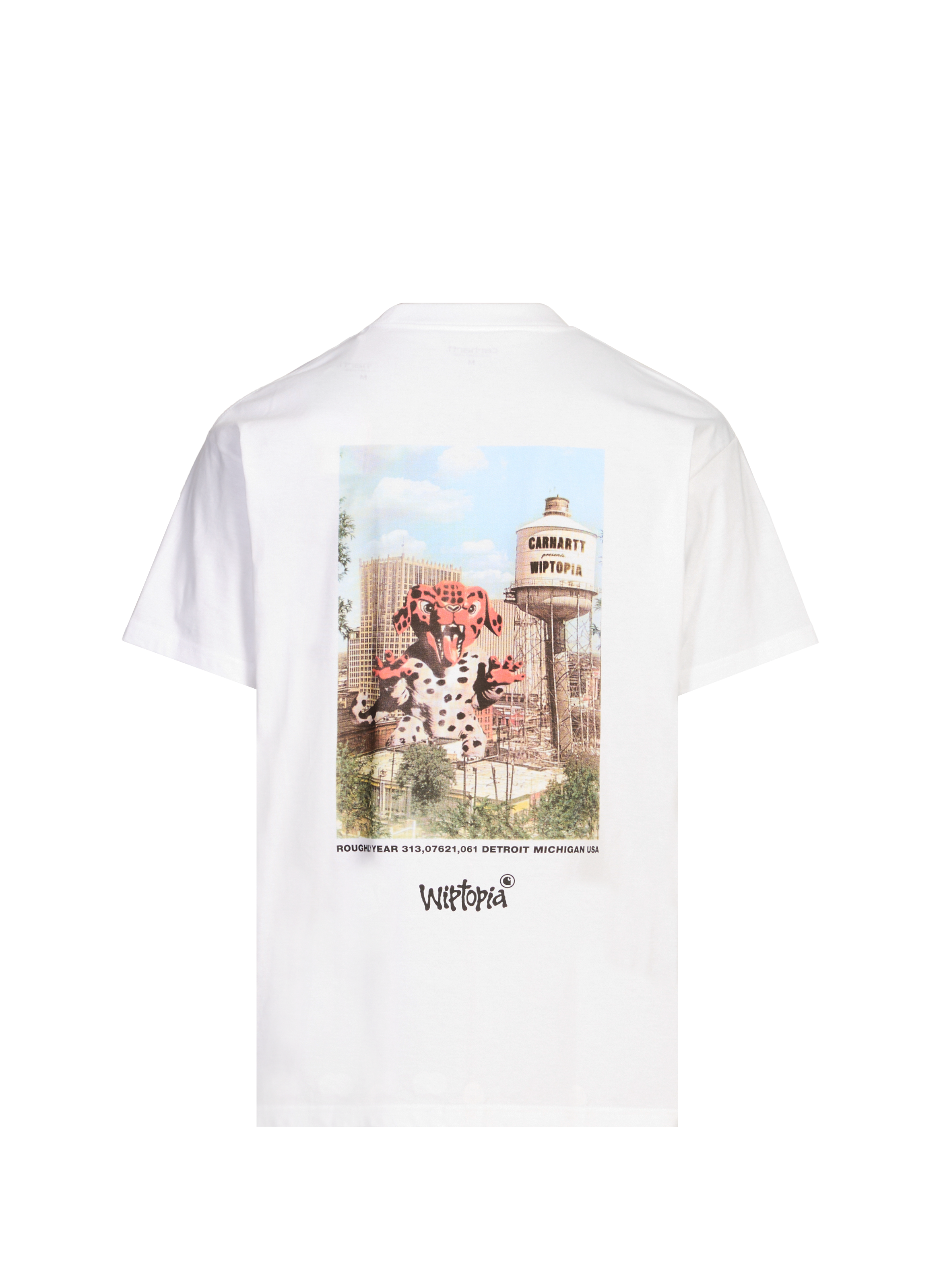 Classic Cotton T-Shirt CARHARTT WIP White
