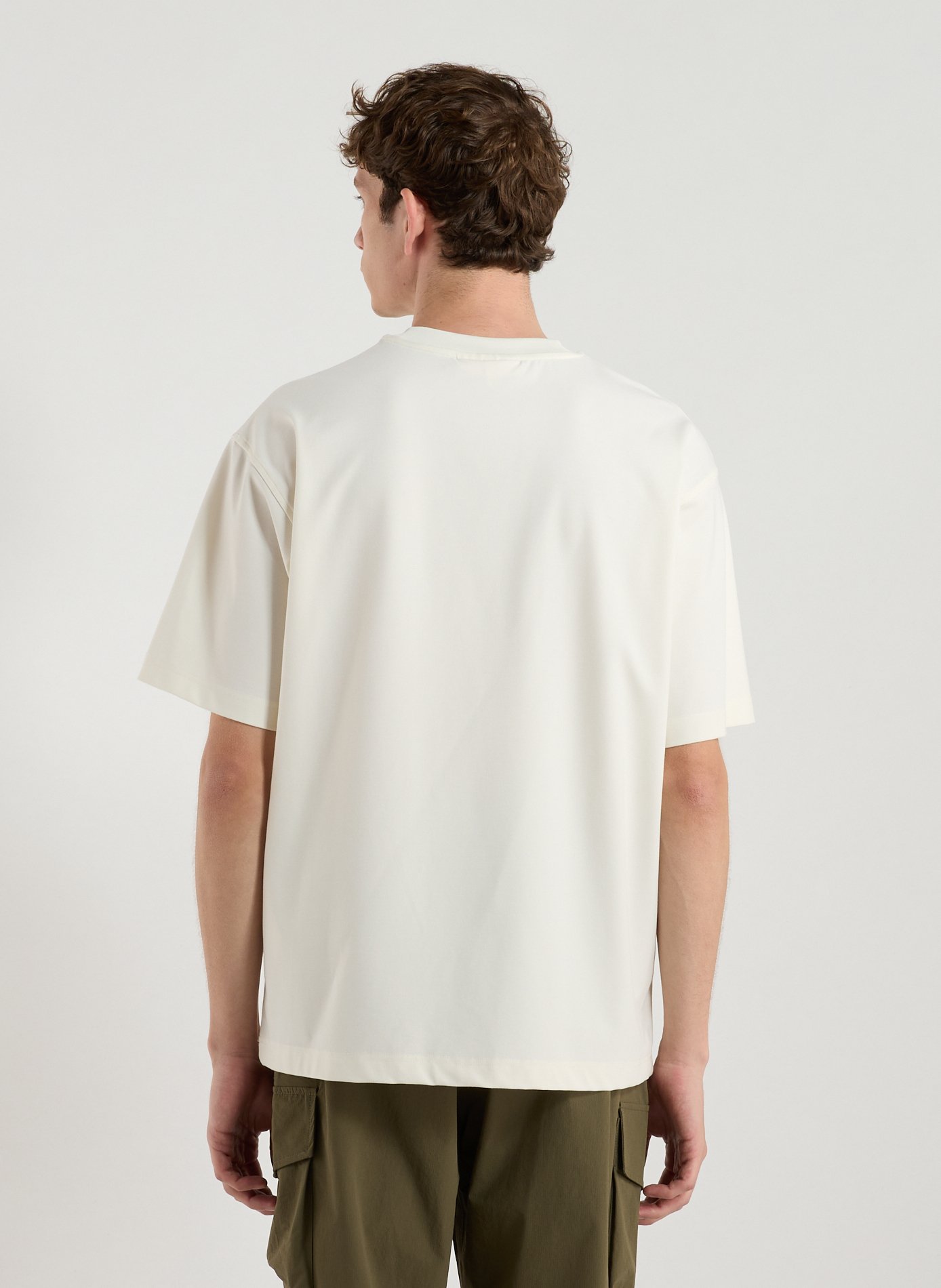 Plain T-shirt GERTRUDE ET GASTON Beige