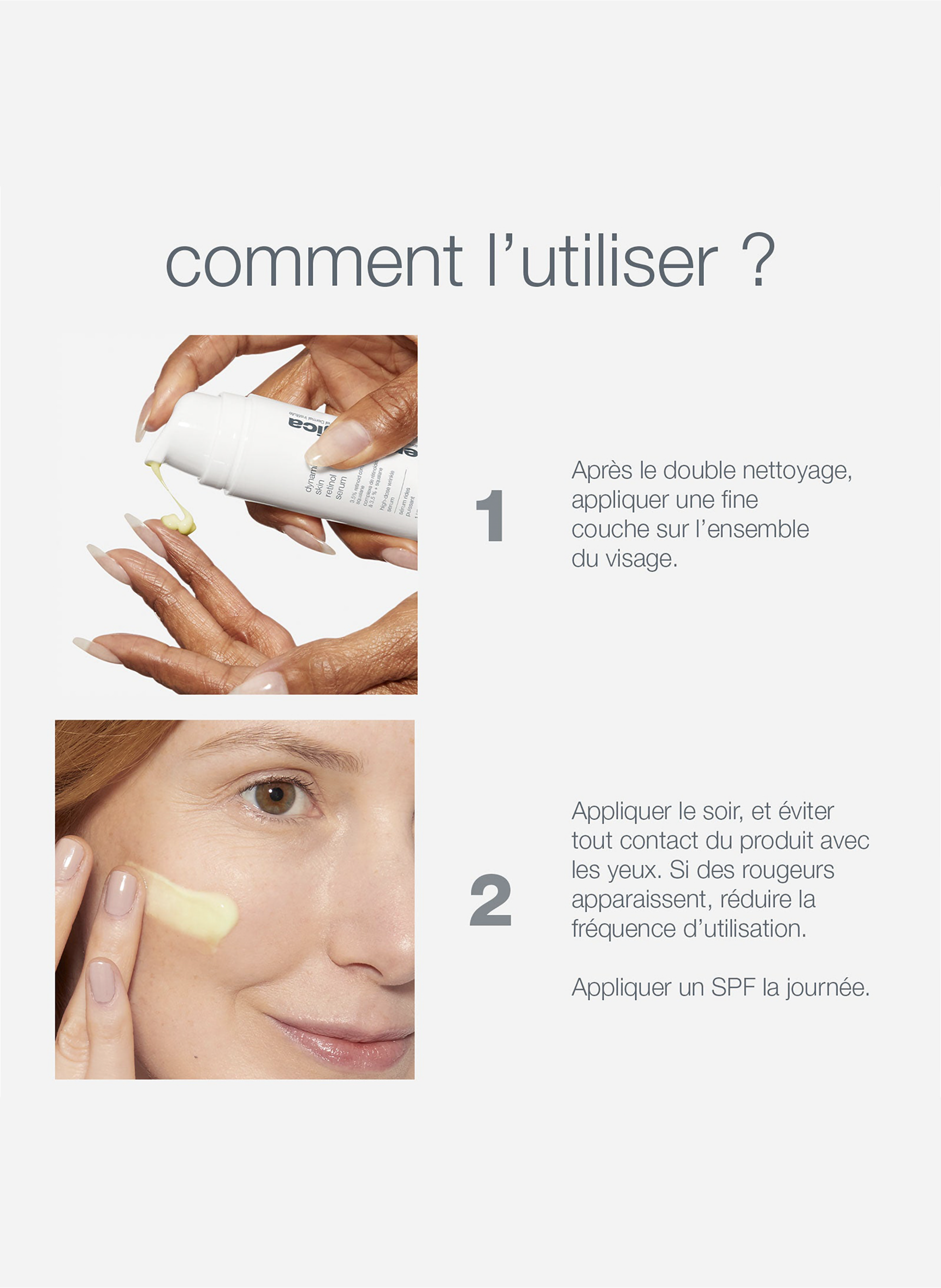 Dynamic skin retinol serum DERMALOGICA No color