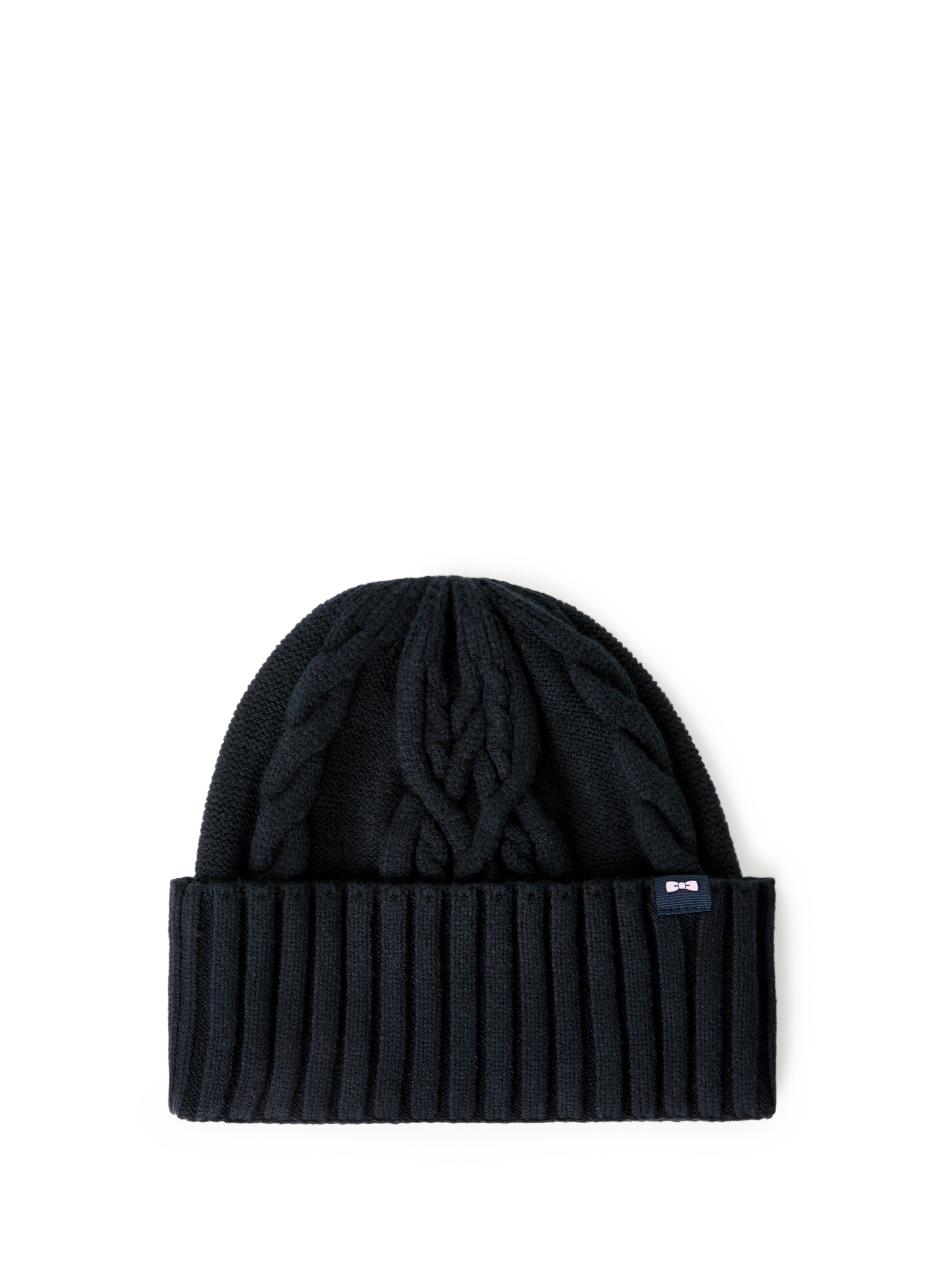 EDEN PARK Bonnet côtelé Bleu