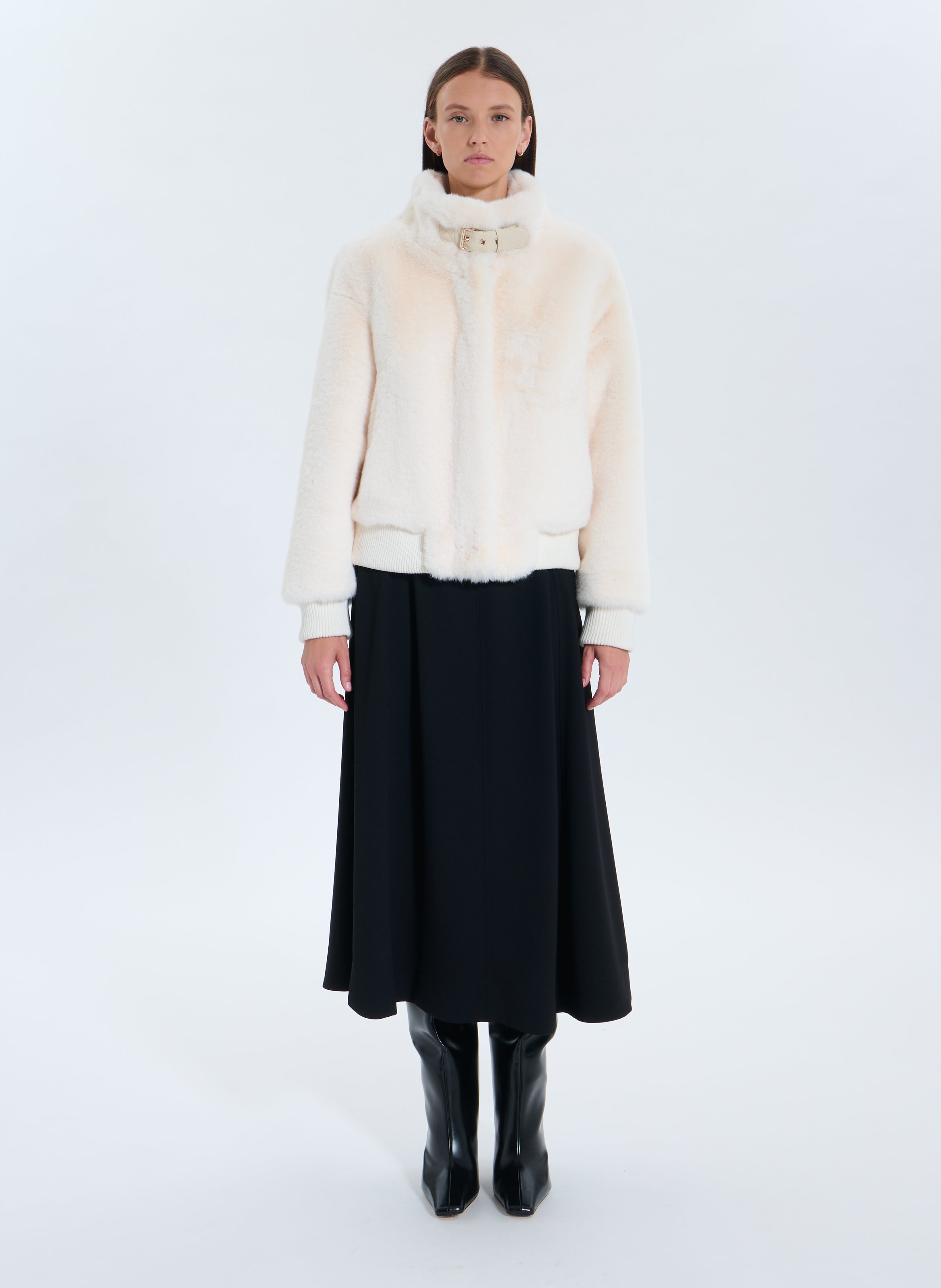 Veste  valou ZAPA Blanc