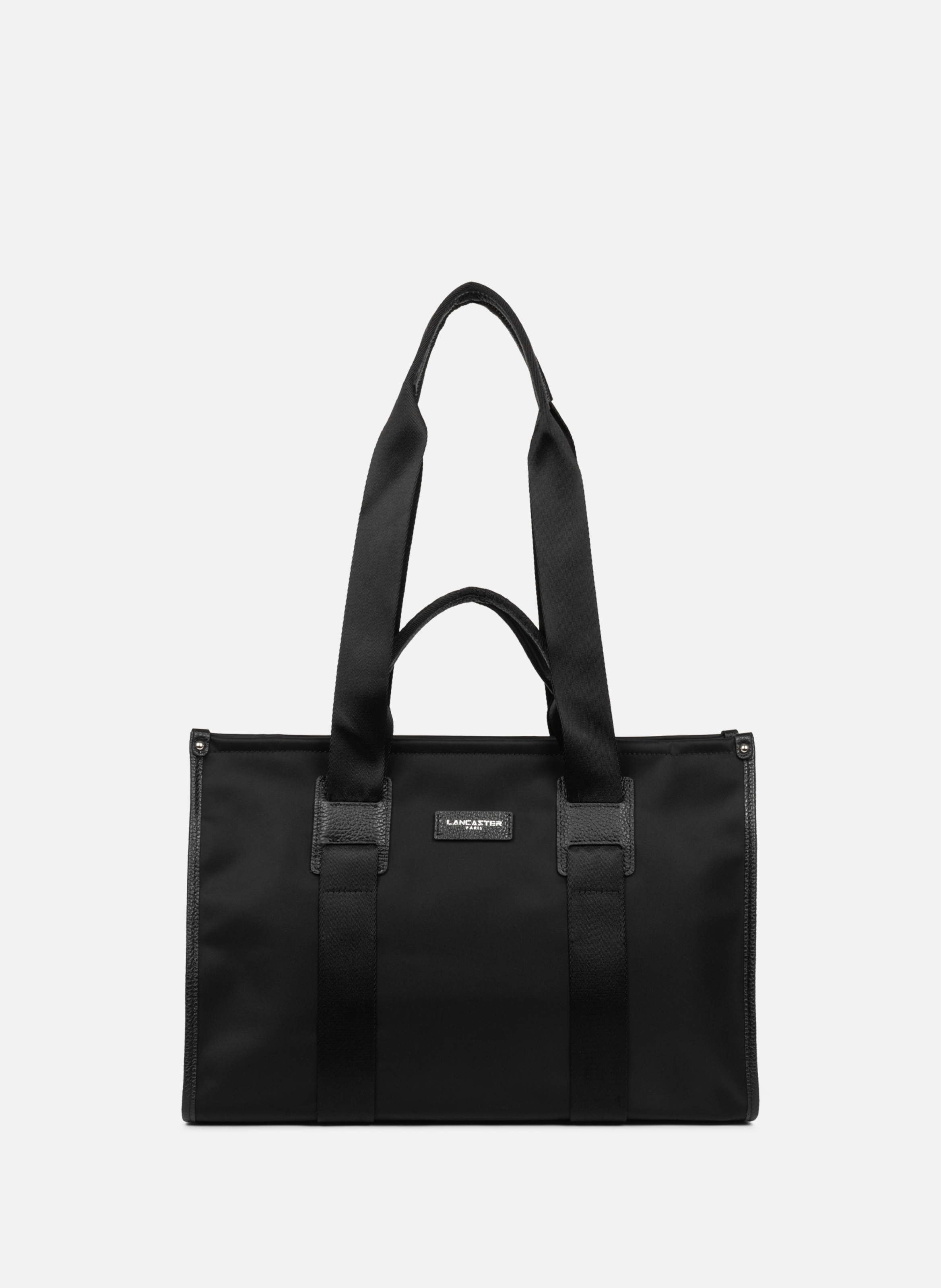 LANCASTER Large tote bag - Basic Faculty Black