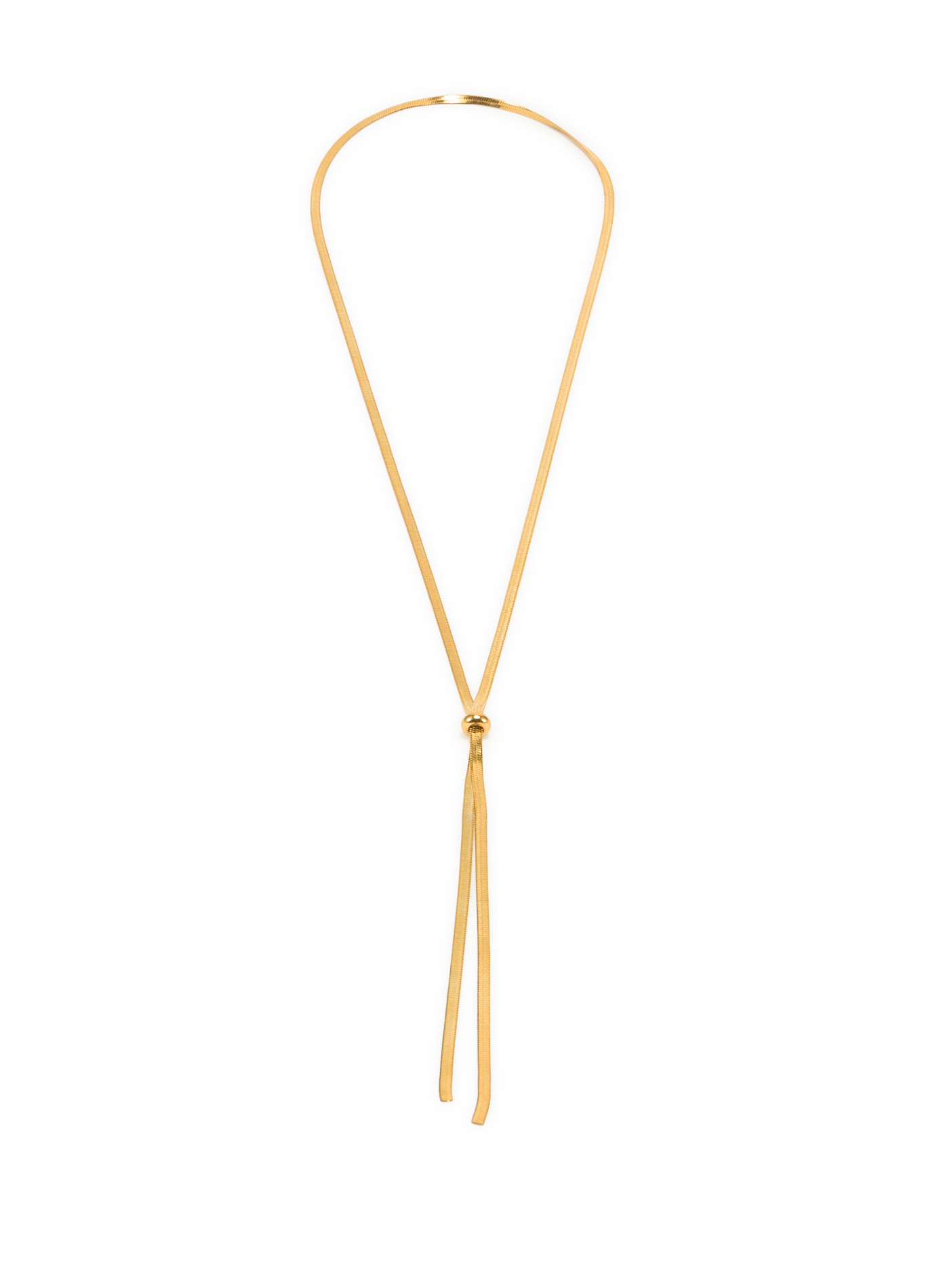 Collier serpent AU PRINTEMPS PARIS Doré