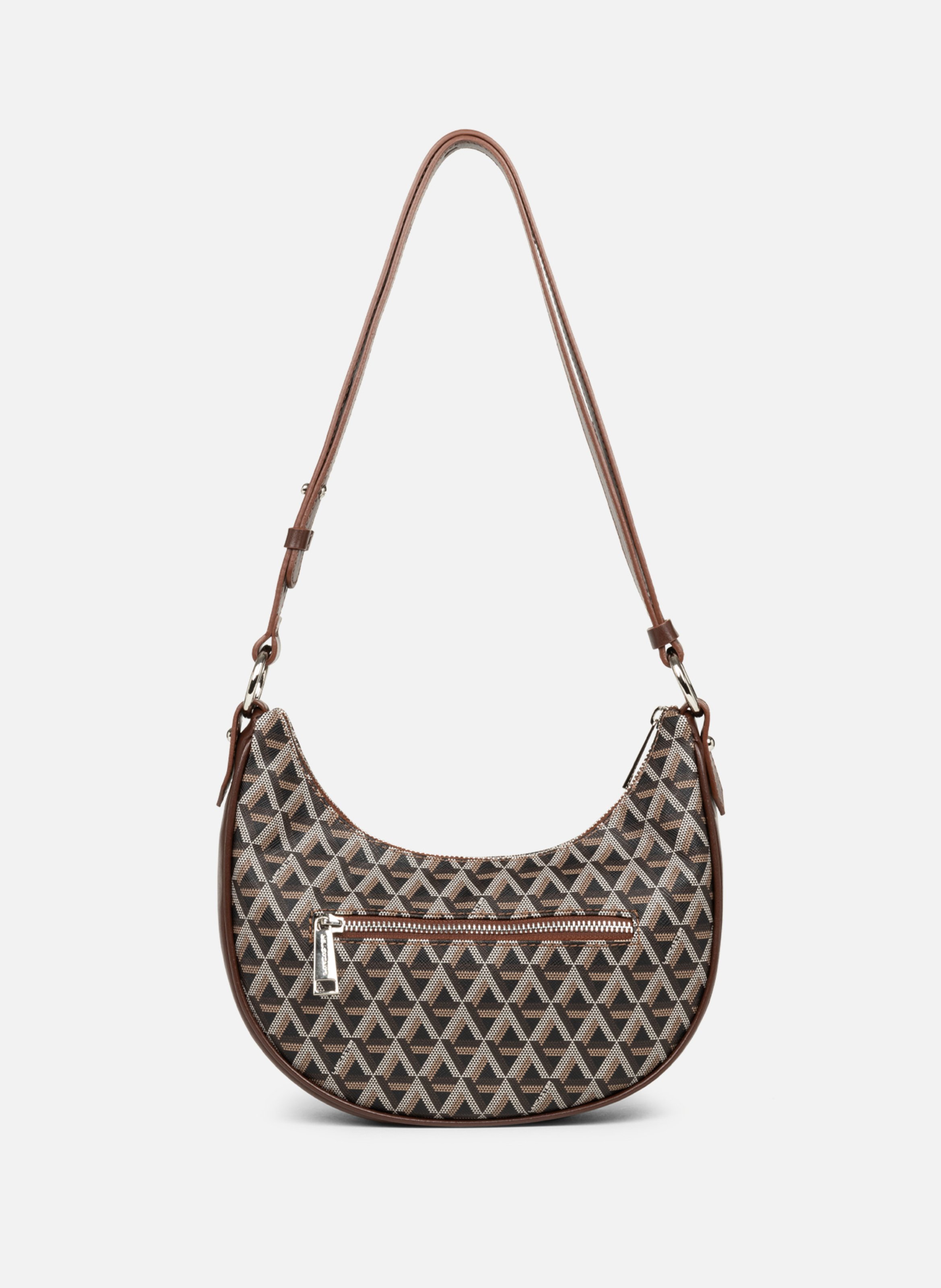 Sac hobo - ikon it Marron