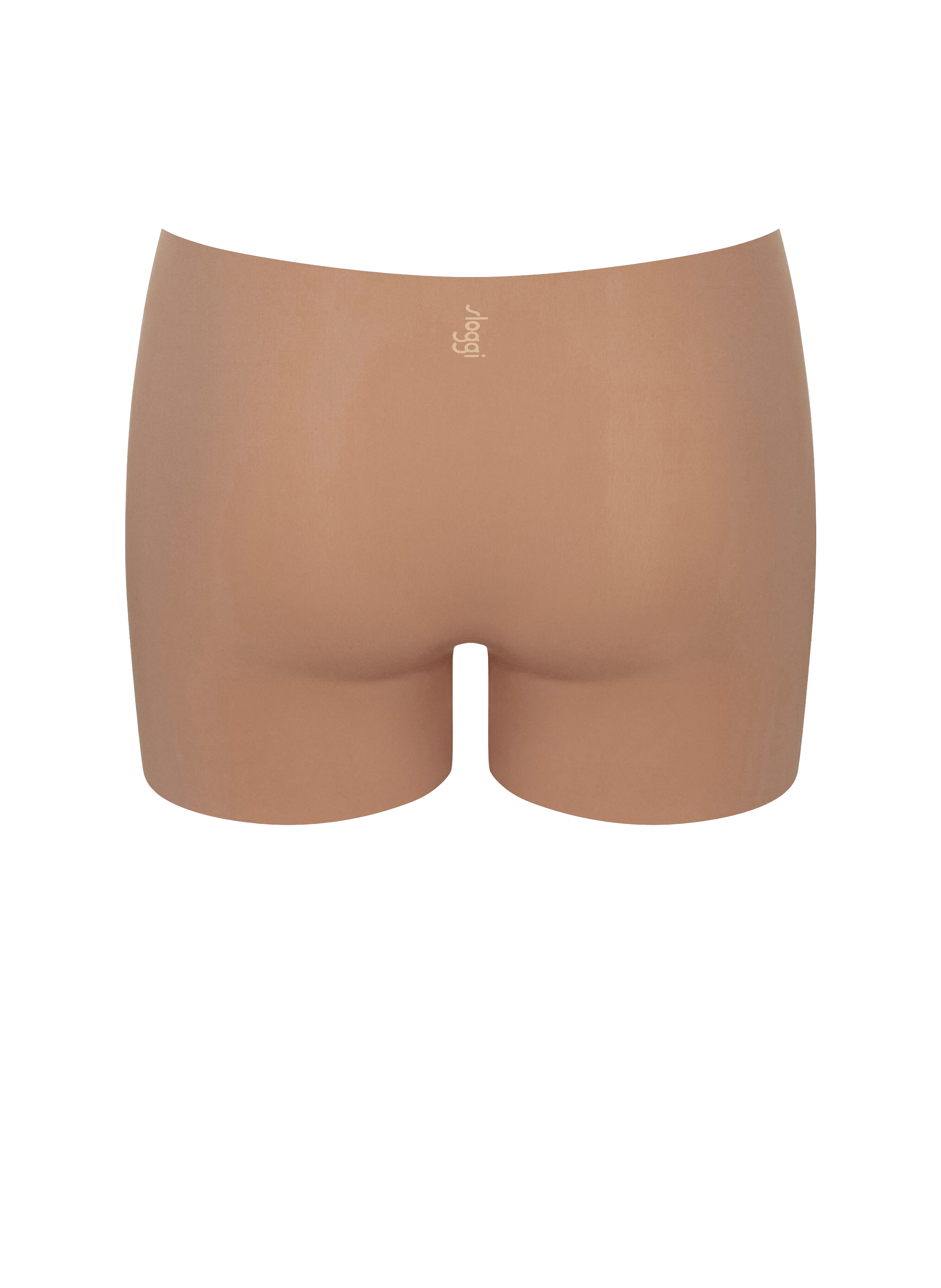 Solid color shorts SLOGGI Brown