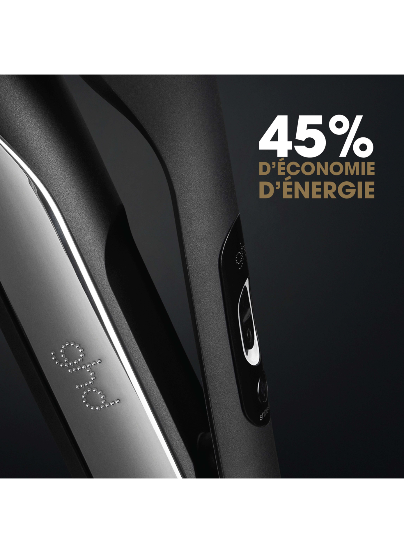 Lisseur séchant 2-en-1 GHD - Duet Style noir GHD No color