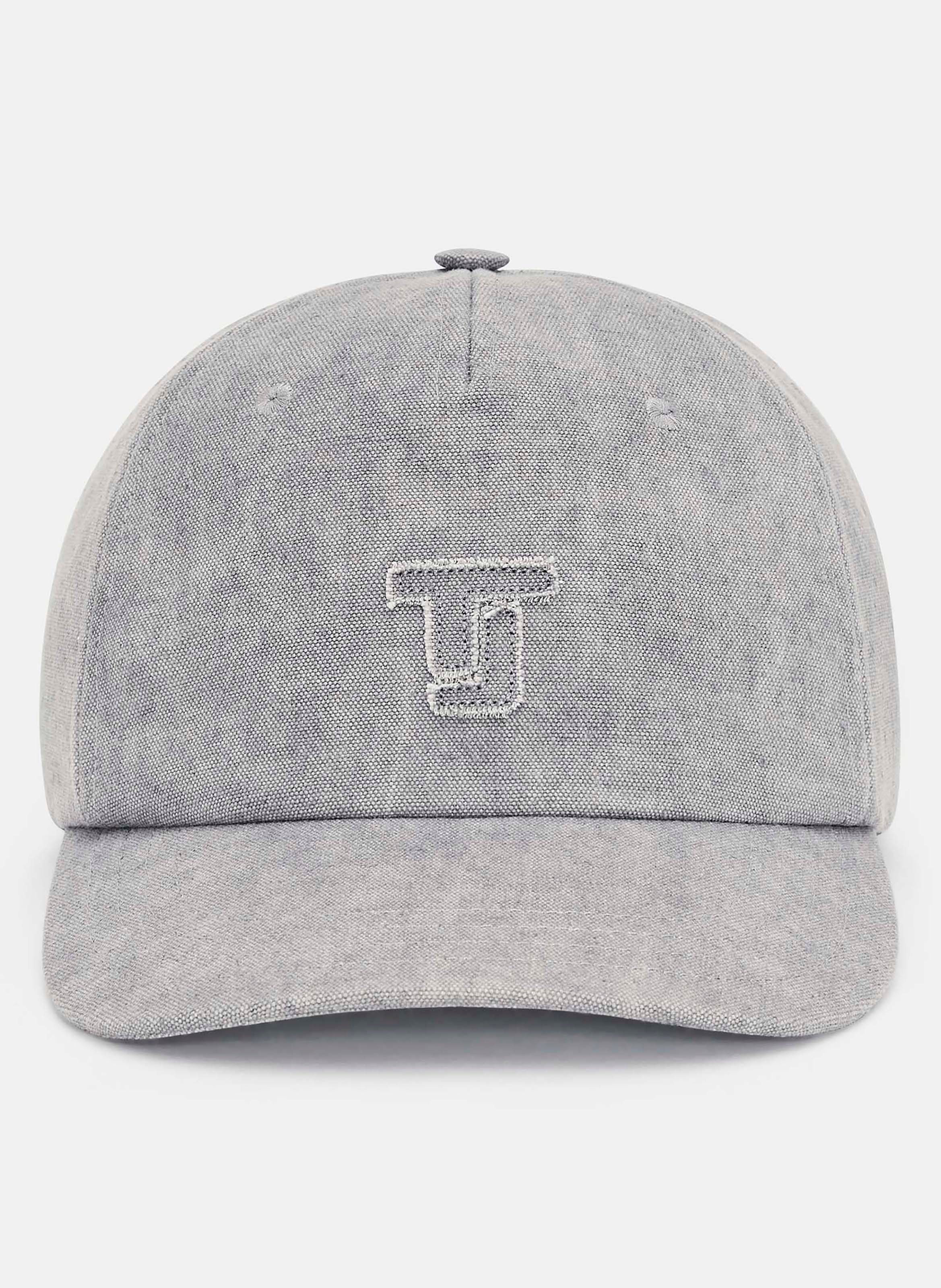 Casquette carole TARA JARMON Gris
