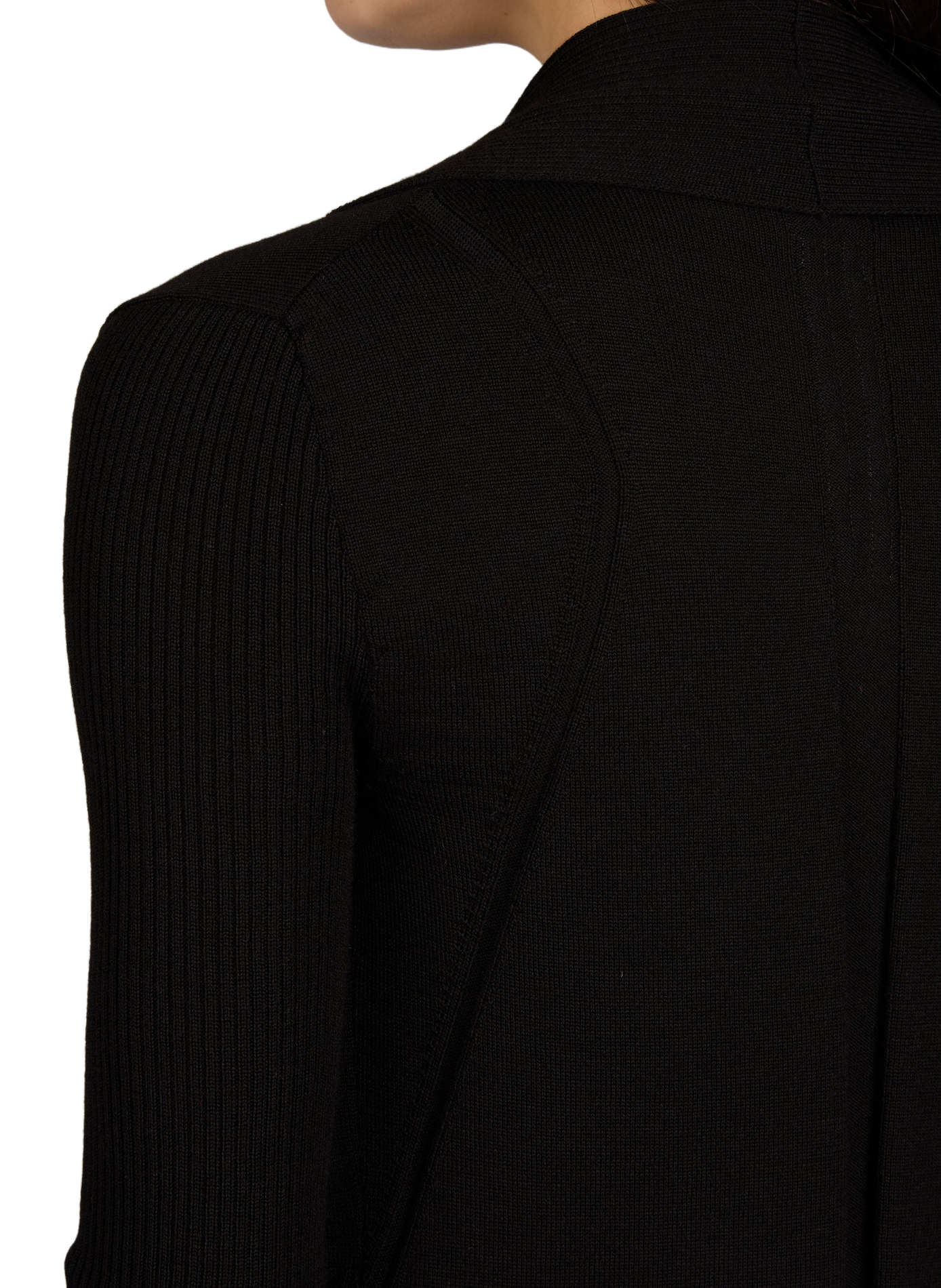 Wool cardigan RICK OWENS Black