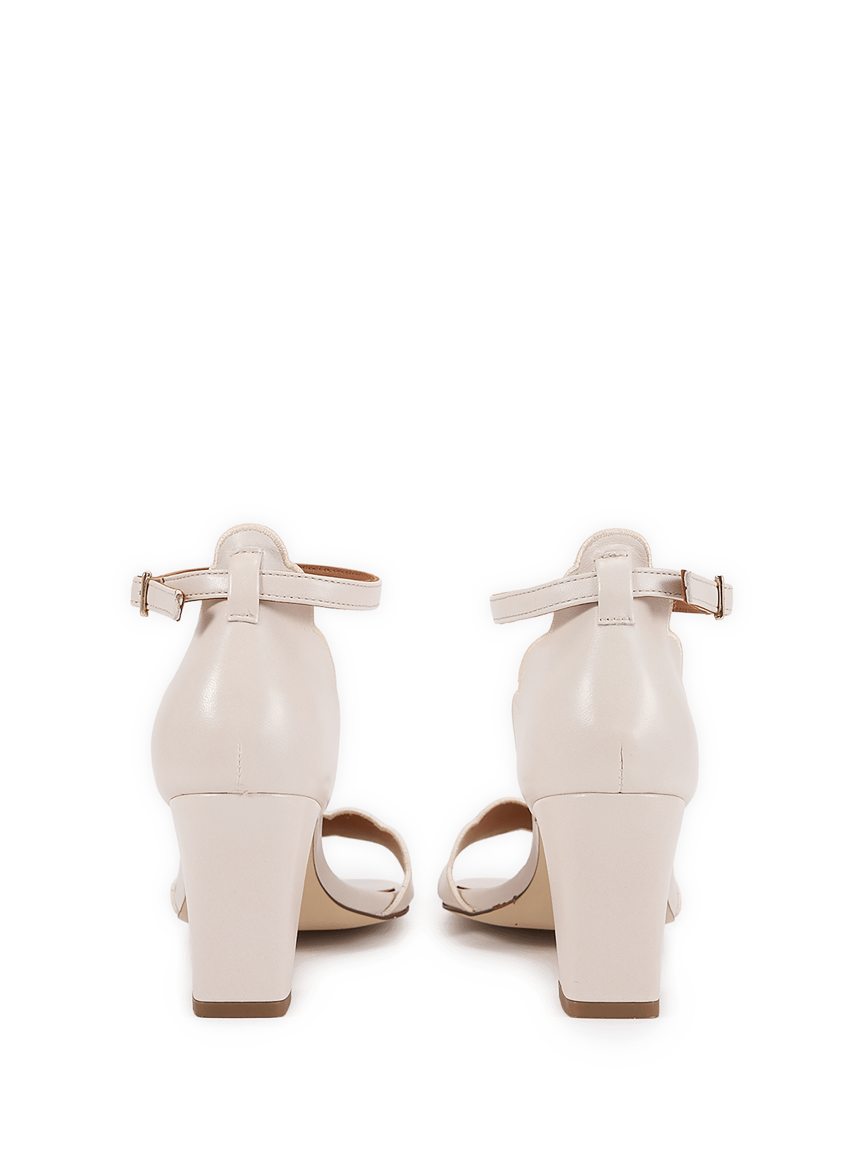 Sandrine leather pumps MAISON TOUFET White