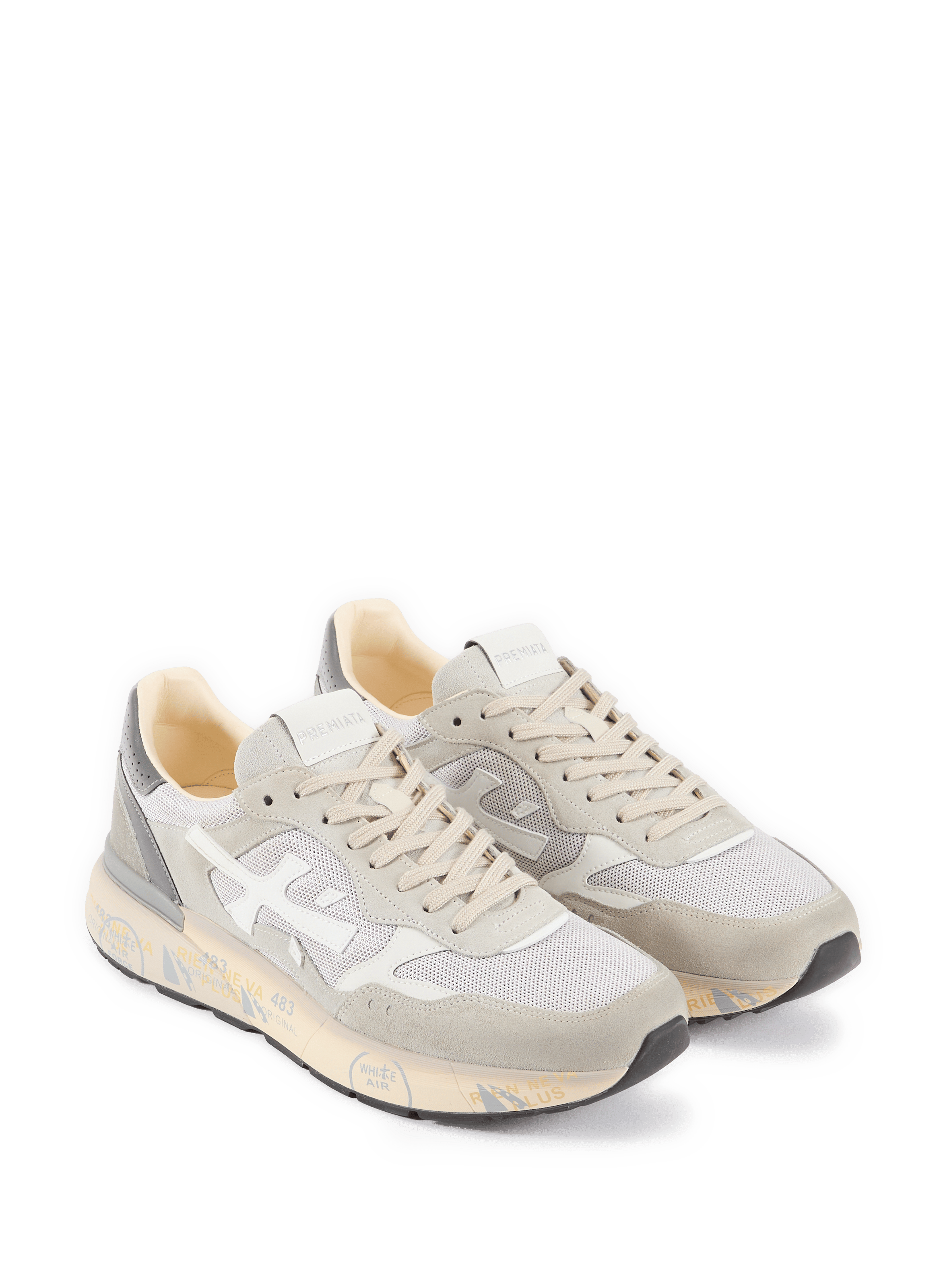 Mick 0.1 Low-Top Sneakers PREMIATA Grey
