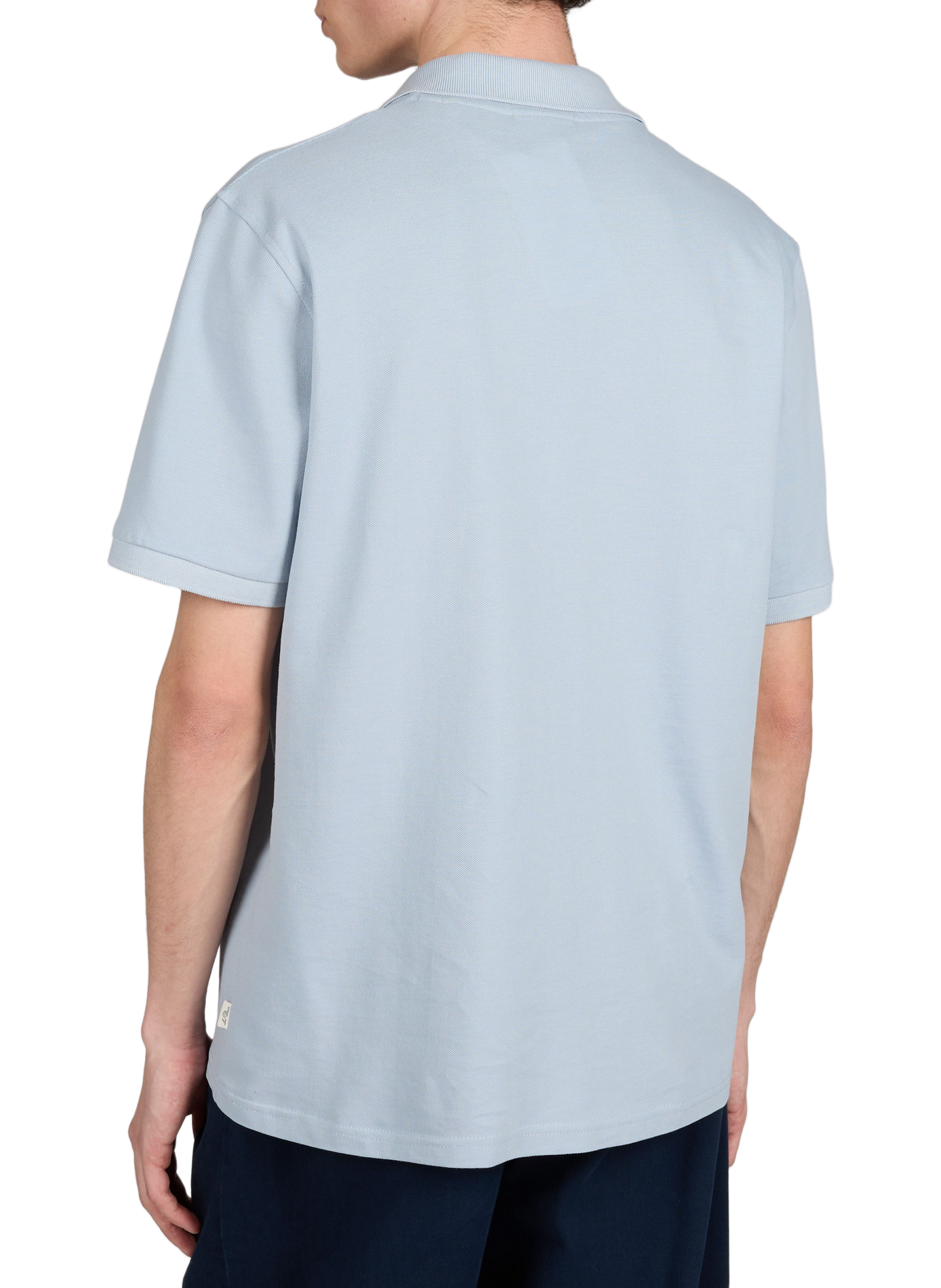 Cotton polo shirt LES DEUX Blue