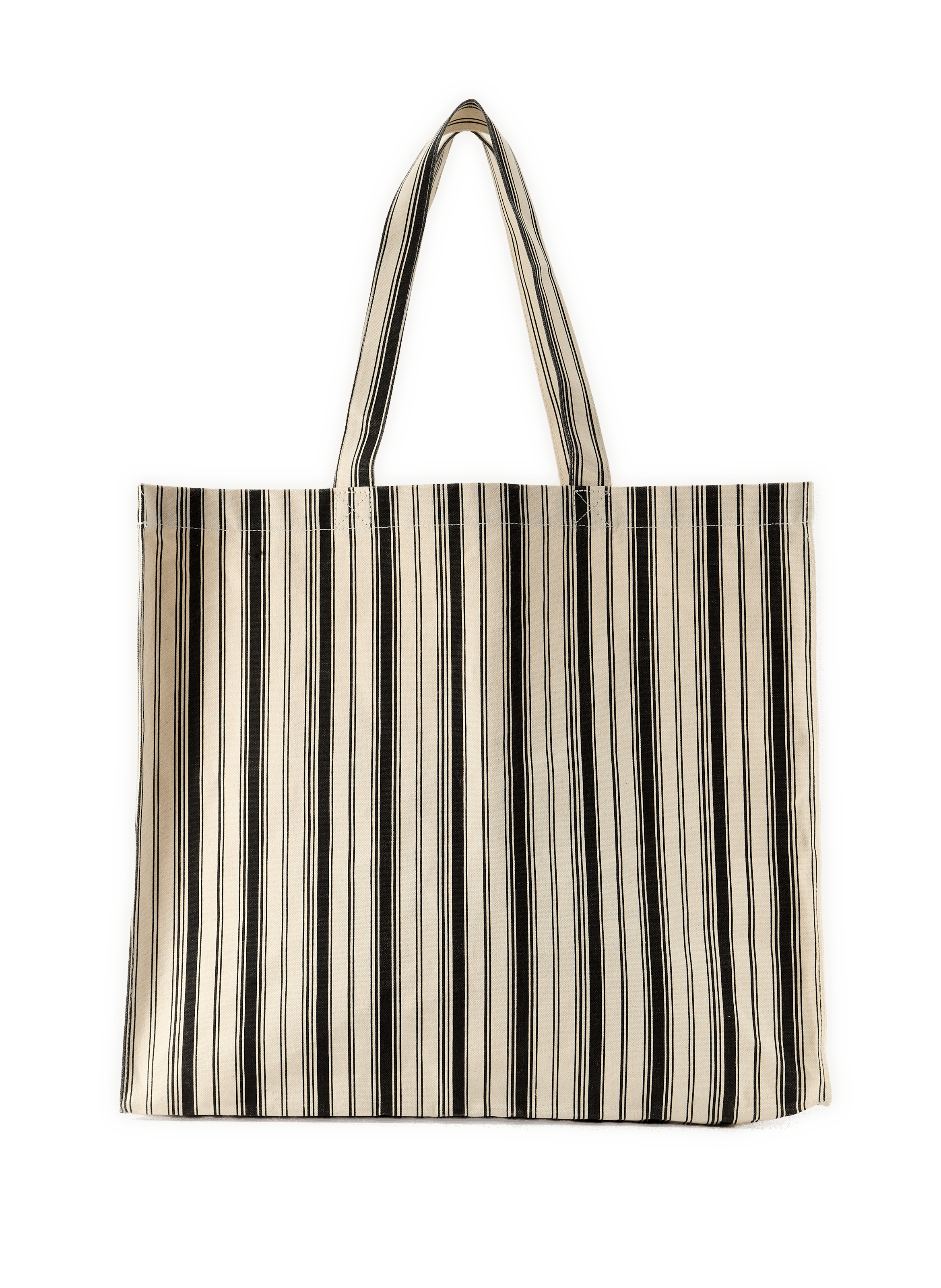 Sac cabas à rayures en coton SAISON 1865 Multicolore