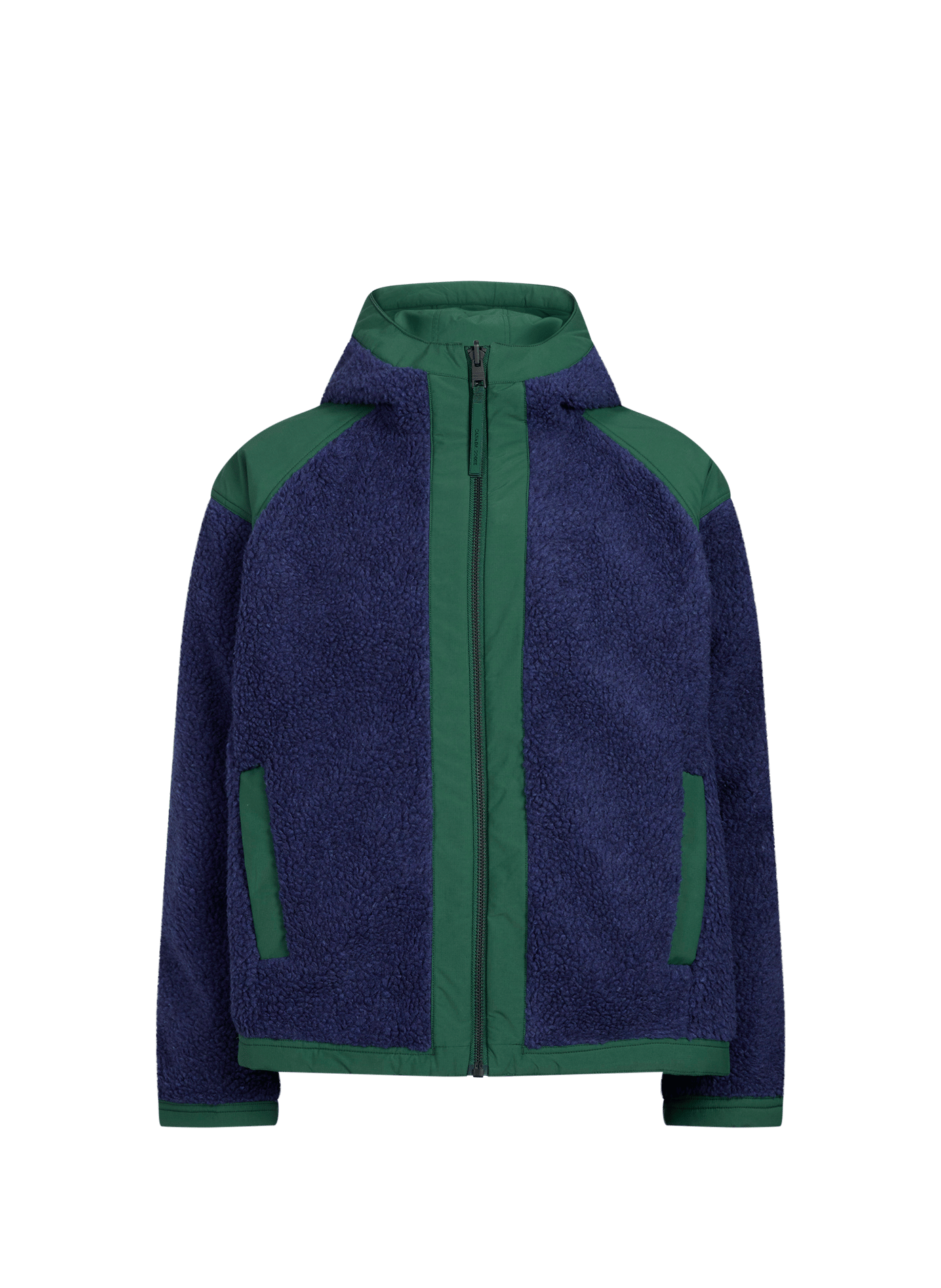 Veste réversible à capuche en laine mélangée CANADA GOOSE Bleu