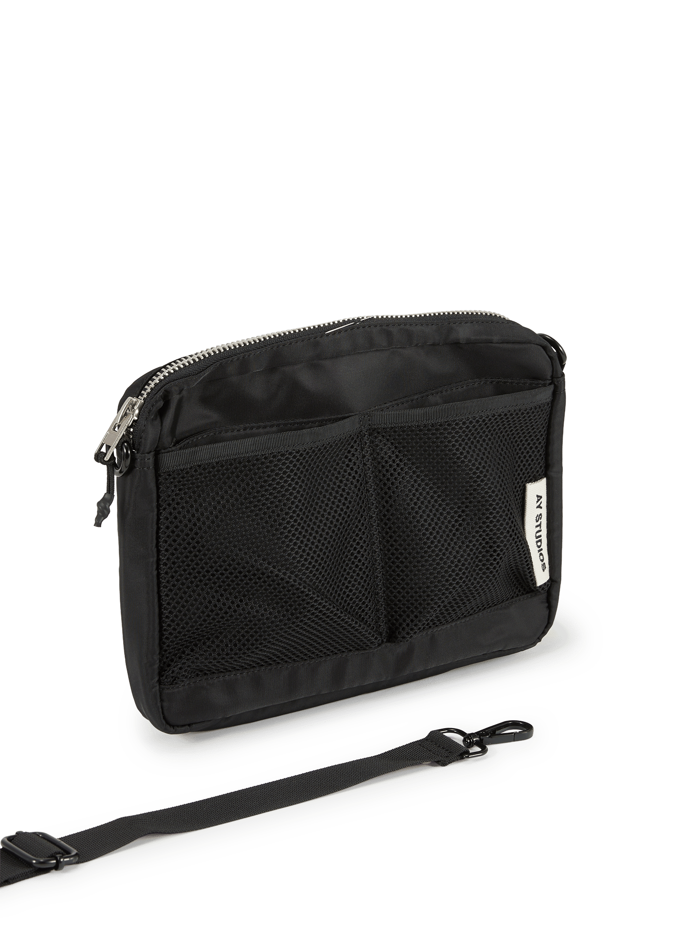 Cross body shoulder bag AY STUDIOS Black